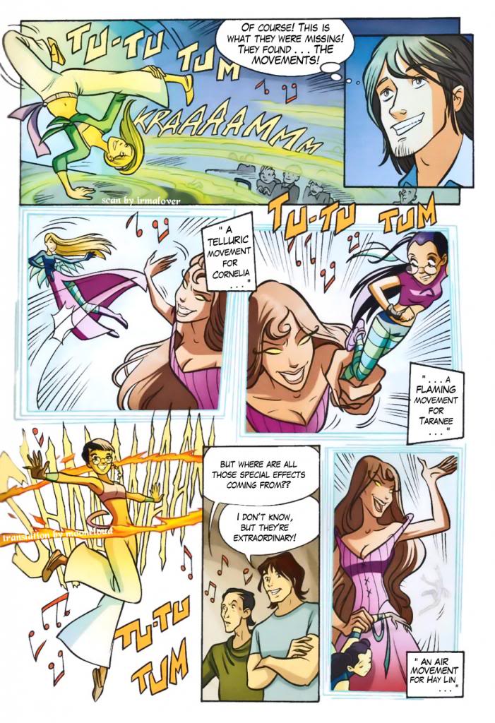 Read online W.i.t.c.h. comic -  Issue #84 - 38