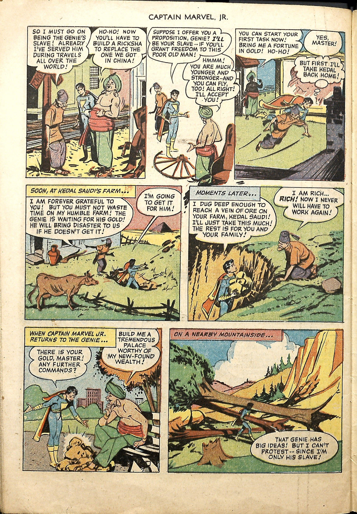 Read online Captain Marvel, Jr. comic -  Issue #102 - 31