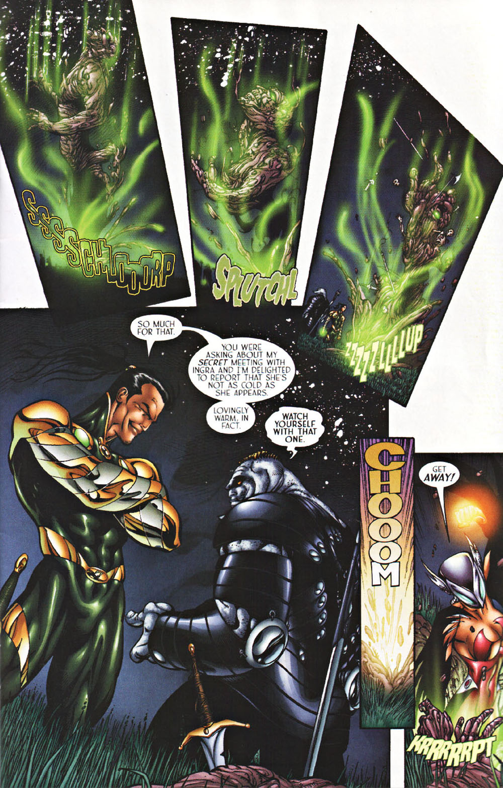 Read online The First comic -  Issue #10 - 9
