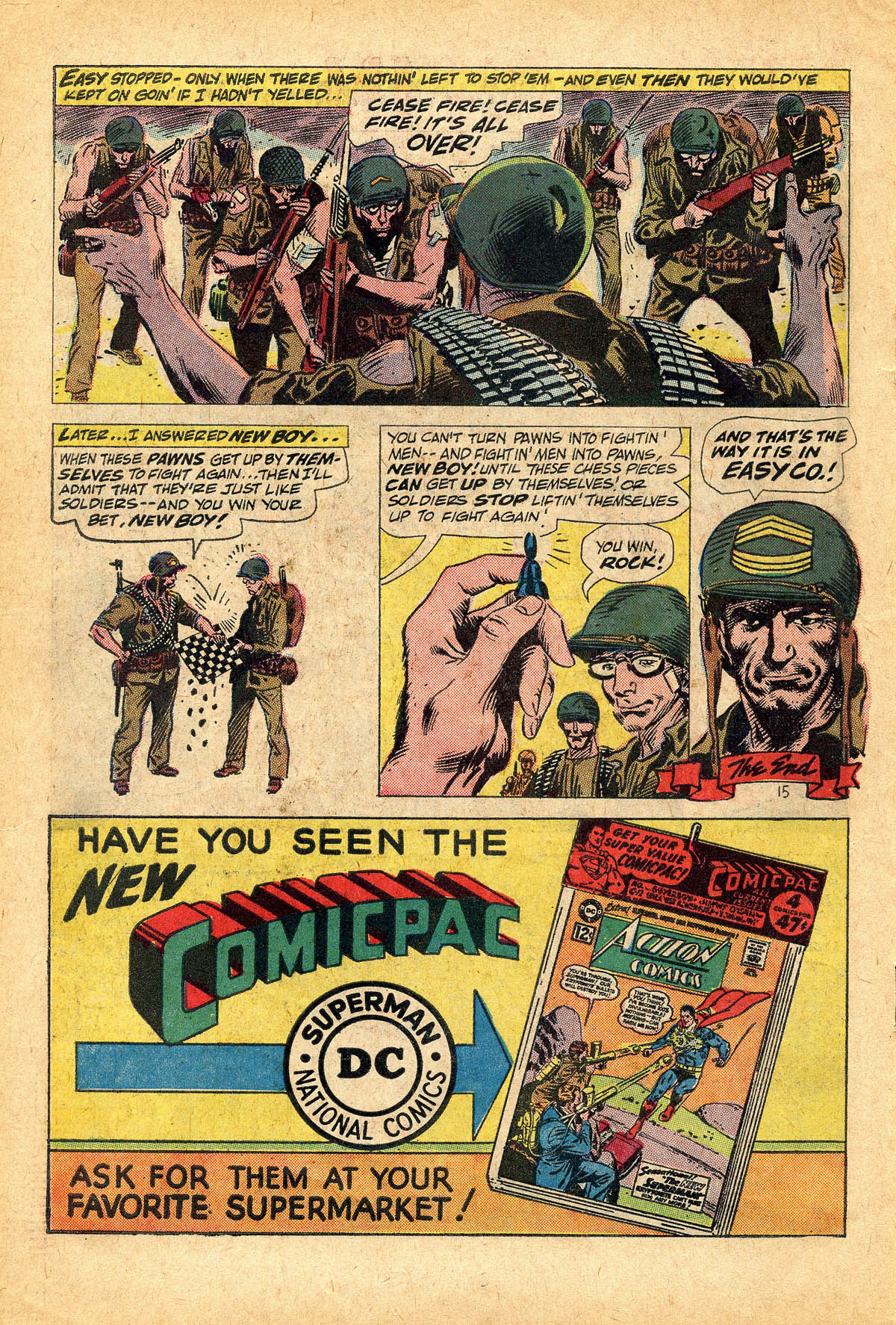 Read online Our Army at War (1952) comic -  Issue #121 - 18