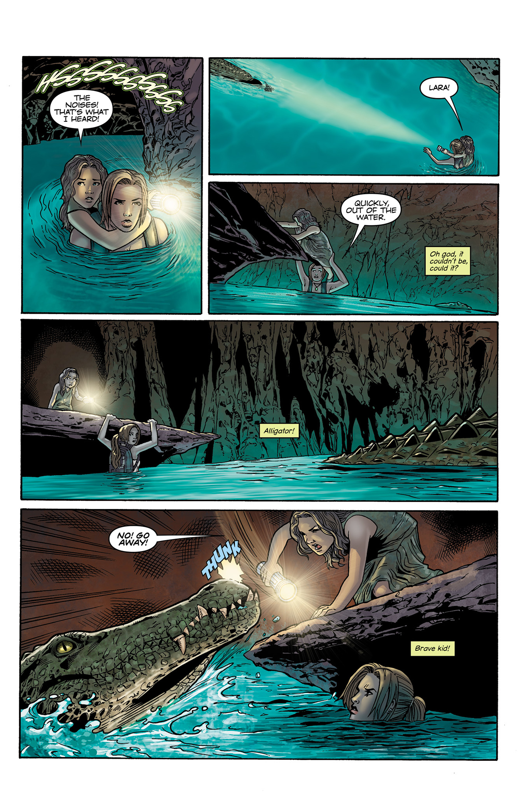 Read online Tomb Raider (2014) comic -  Issue #15 - 19