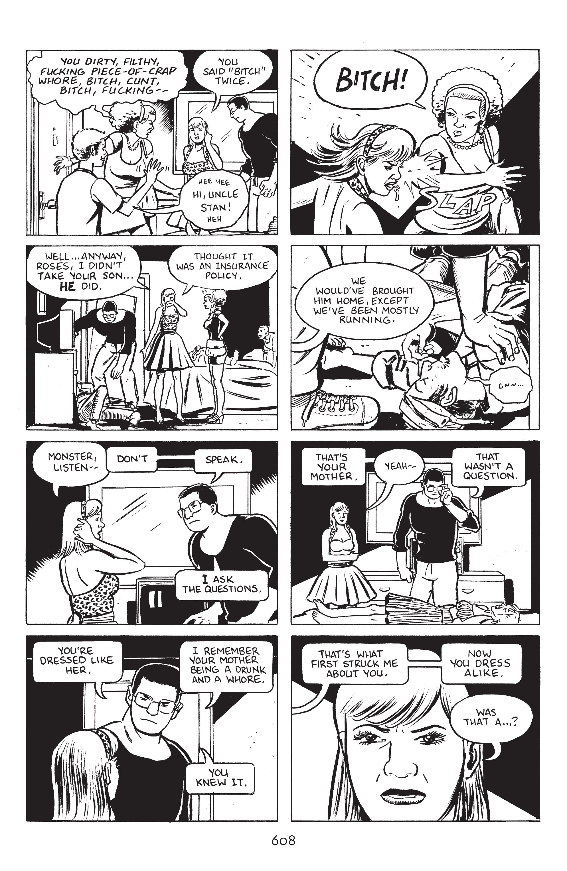 Read online Stray Bullets: Sunshine & Roses comic -  Issue #22 - 20