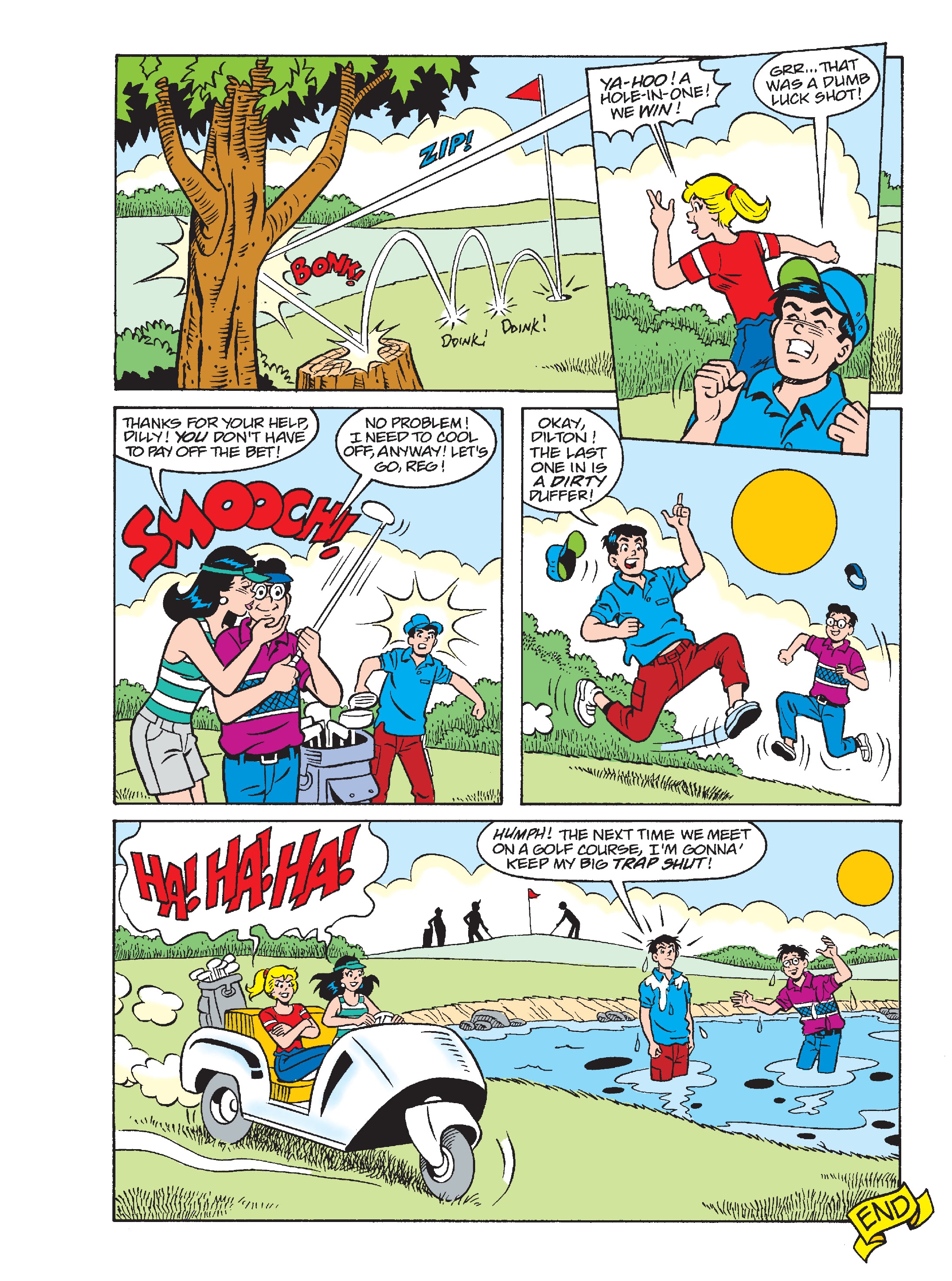 Read online Betty & Veronica Friends Double Digest comic -  Issue #282 - 76