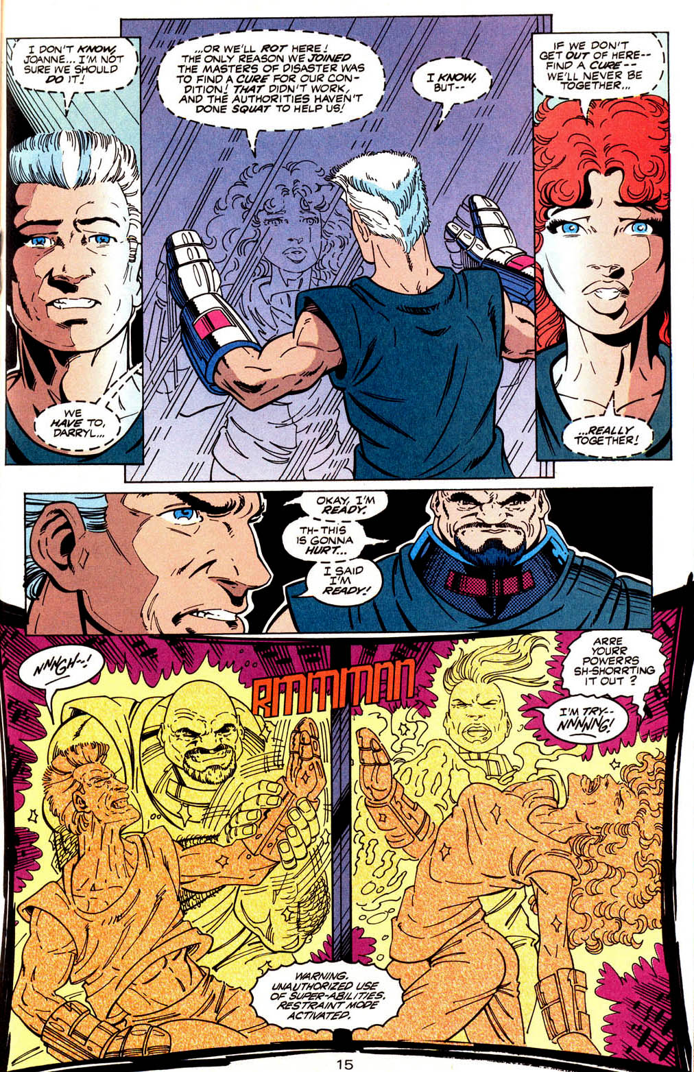 Read online Outsiders (1993) comic -  Issue #9 - 16