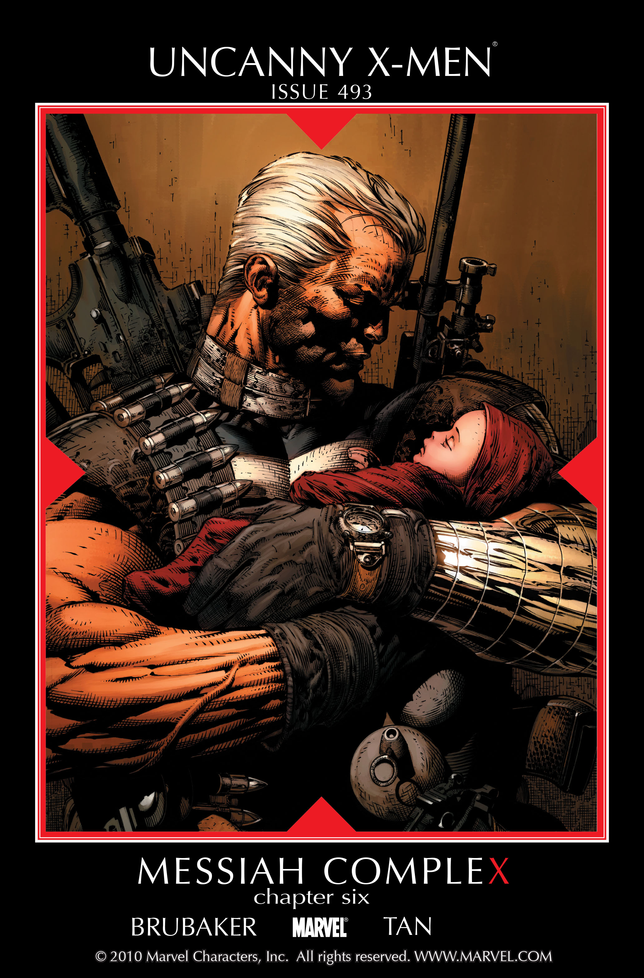 Read online X-Men: Messiah Complex comic -  Issue # Full - 151
