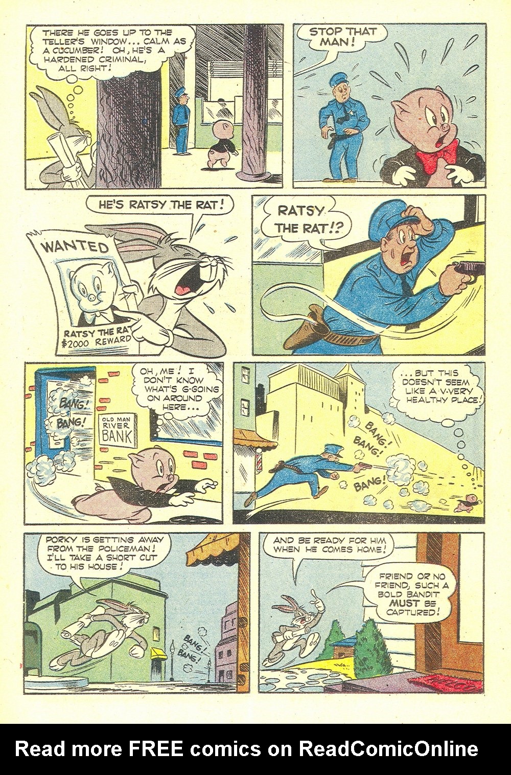 Read online Bugs Bunny comic -  Issue #38 - 18