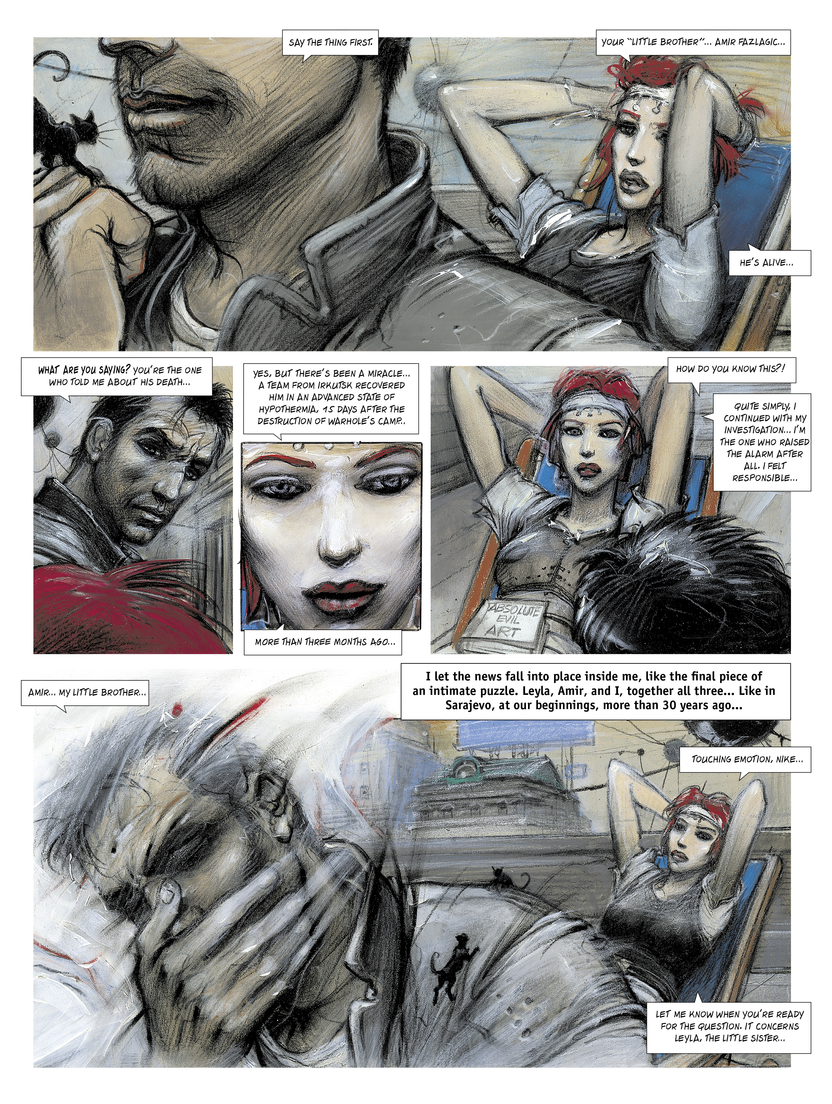 Read online Bilal's Monster comic -  Issue # TPB (Part 1) - 81