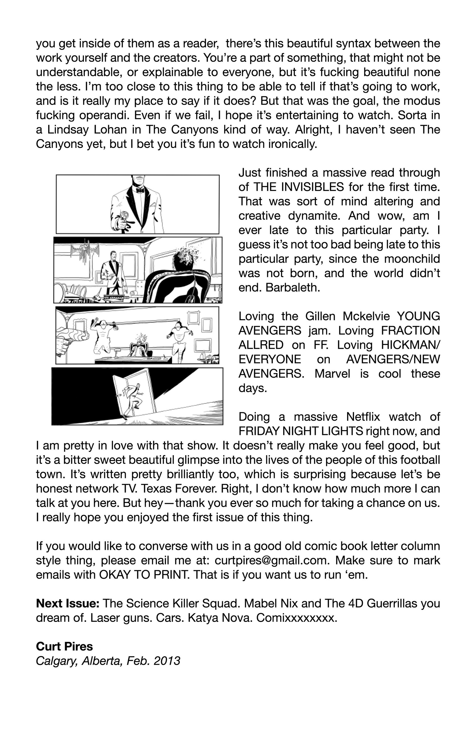 Read online Theremin comic -  Issue #1 - 23