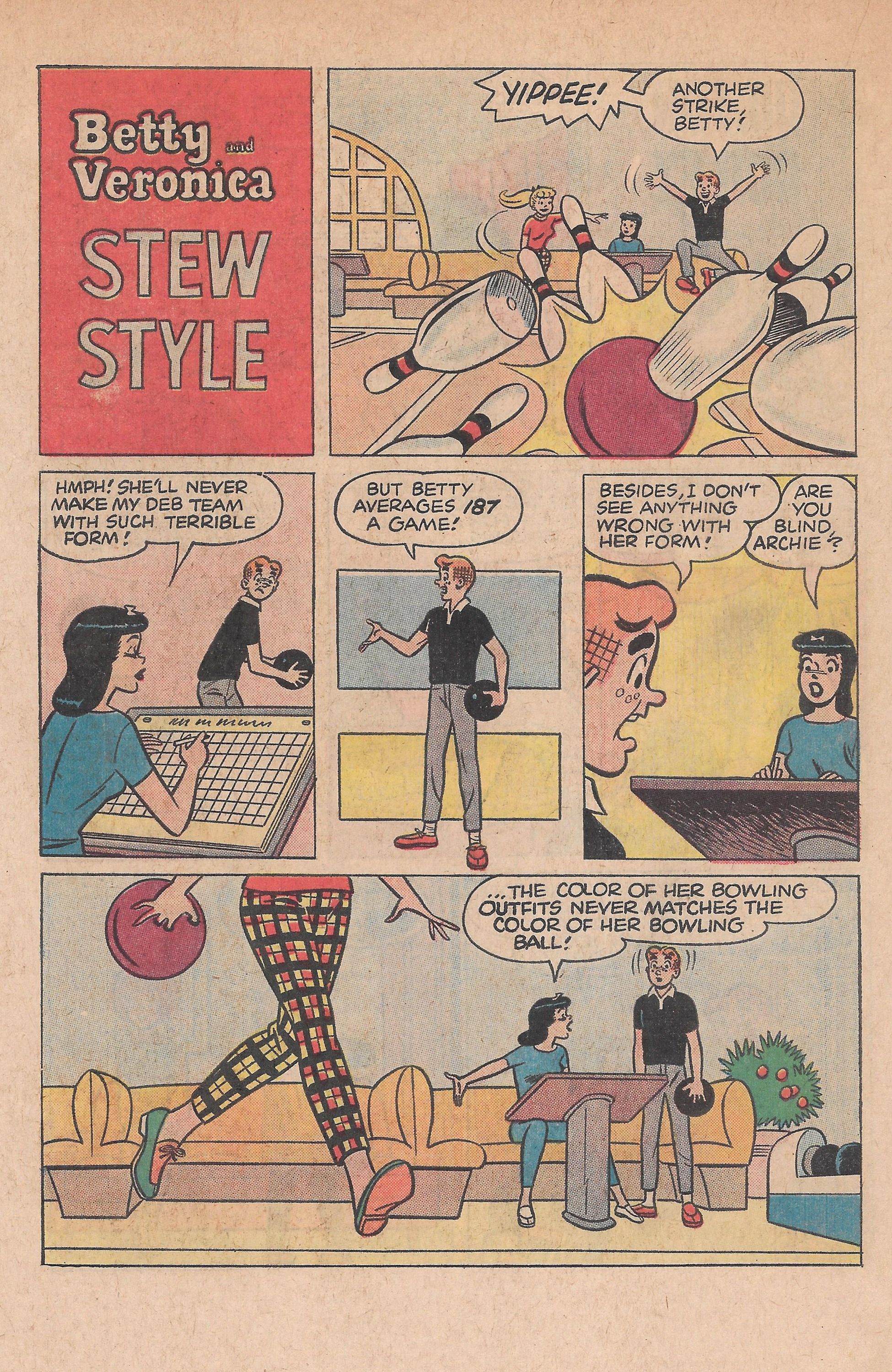 Read online Archie's Joke Book Magazine comic -  Issue #79 - 18