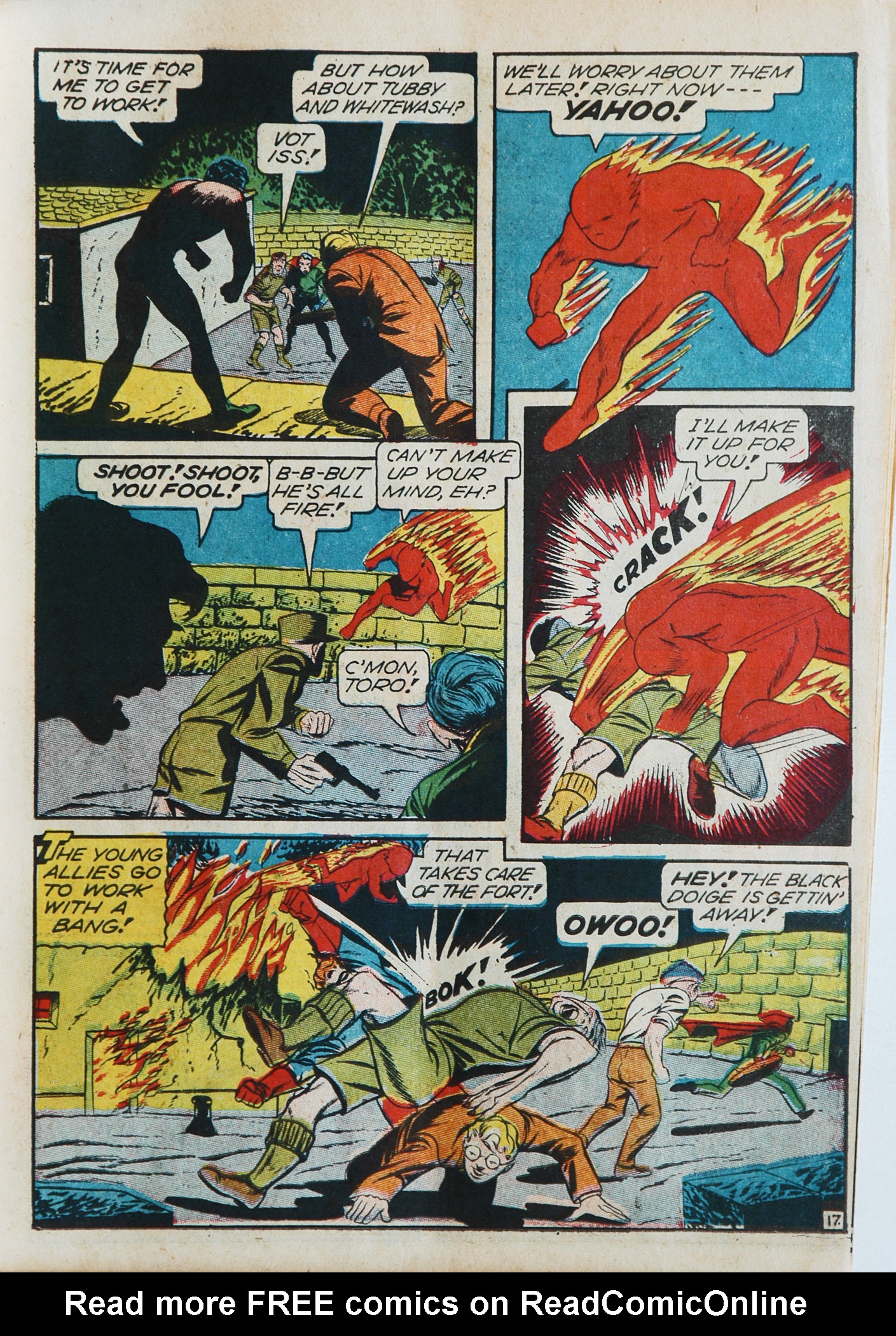 Read online Kid Komics comic -  Issue #3 - 19