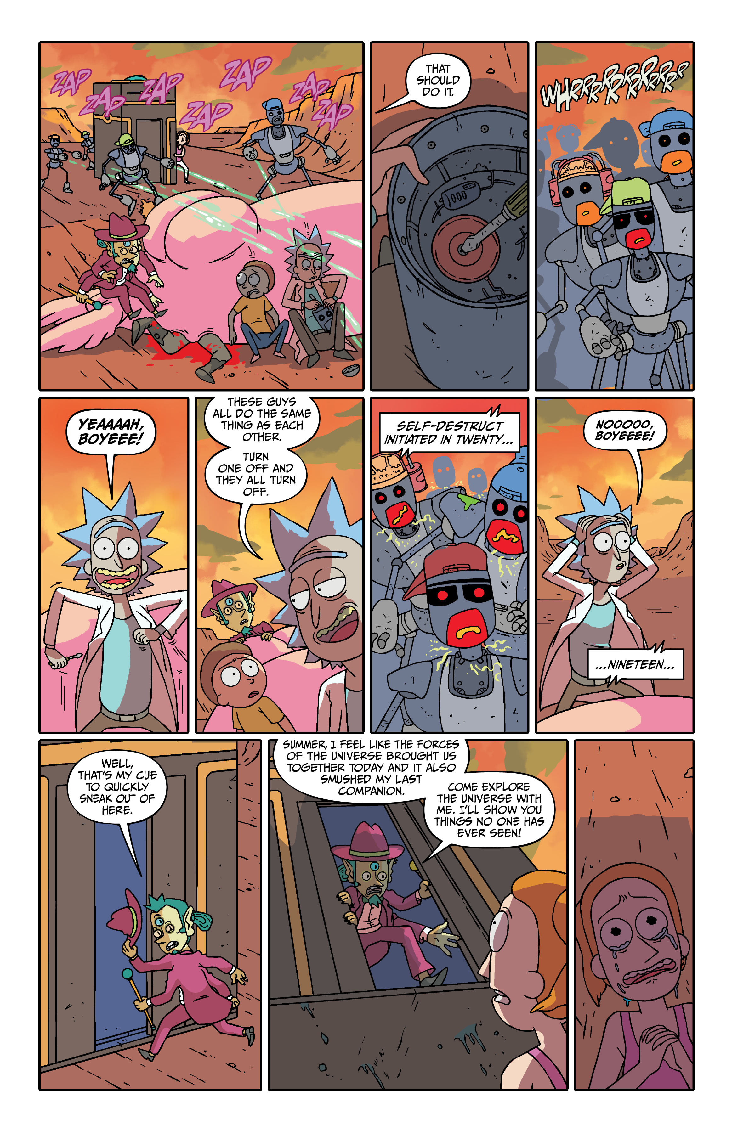 Read online Rick and Morty comic -  Issue # (2015) _Deluxe Edition 2 (Part 2) - 38
