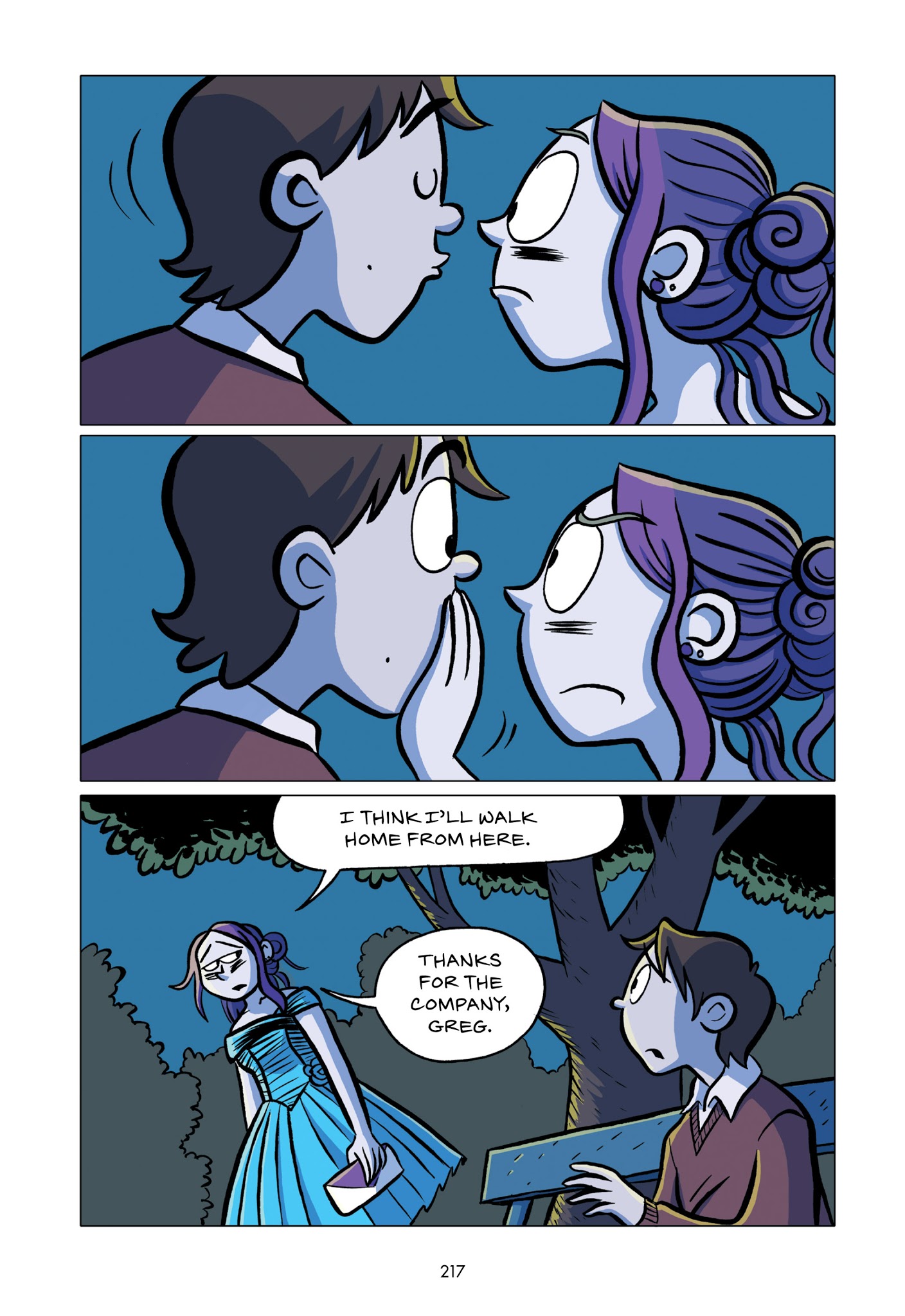 Read online Drama comic -  Issue # TPB - 220