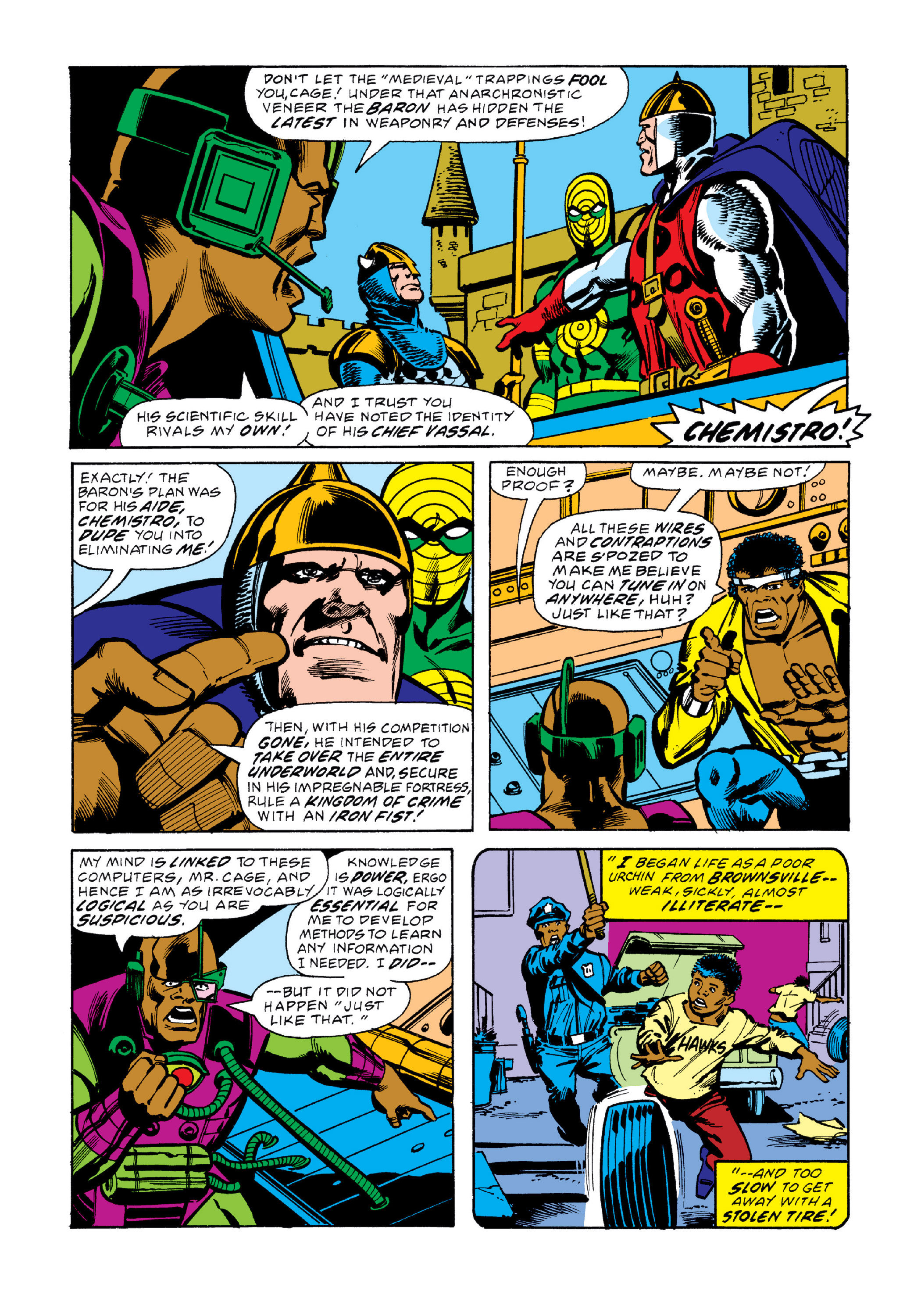 Read online Marvel Masterworks: Luke Cage, Power Man comic -  Issue # TPB 3 (Part 2) - 61