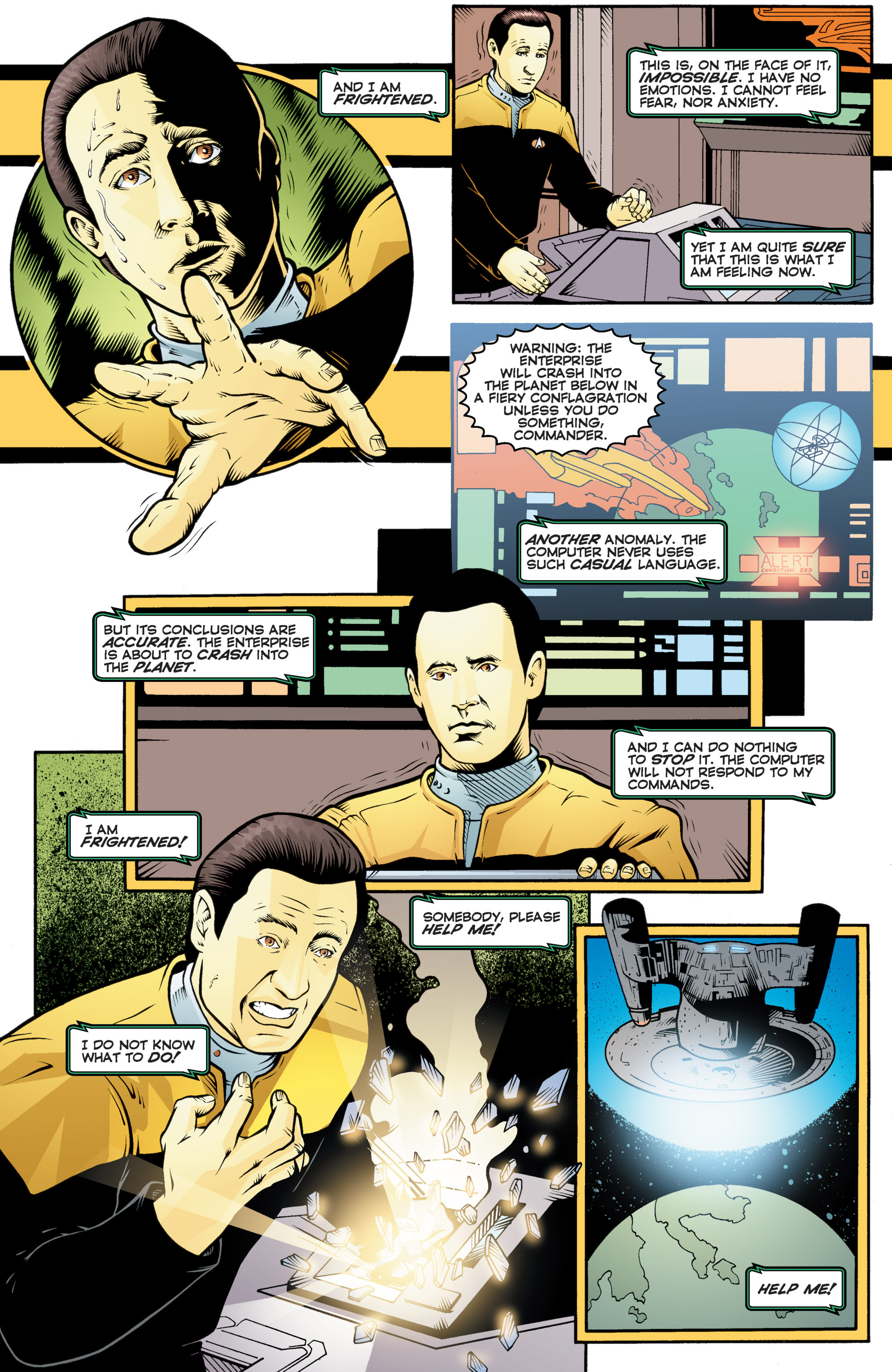 Read online Star Trek Classics comic -  Issue #2 - 7
