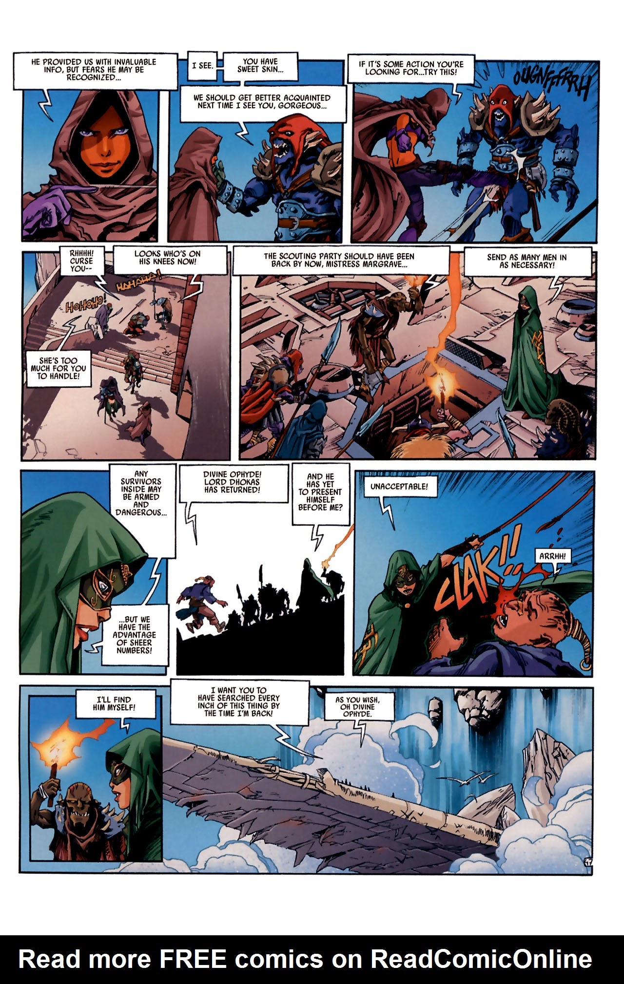 Read online Ythaq: The Forsaken World comic -  Issue #1 - 52