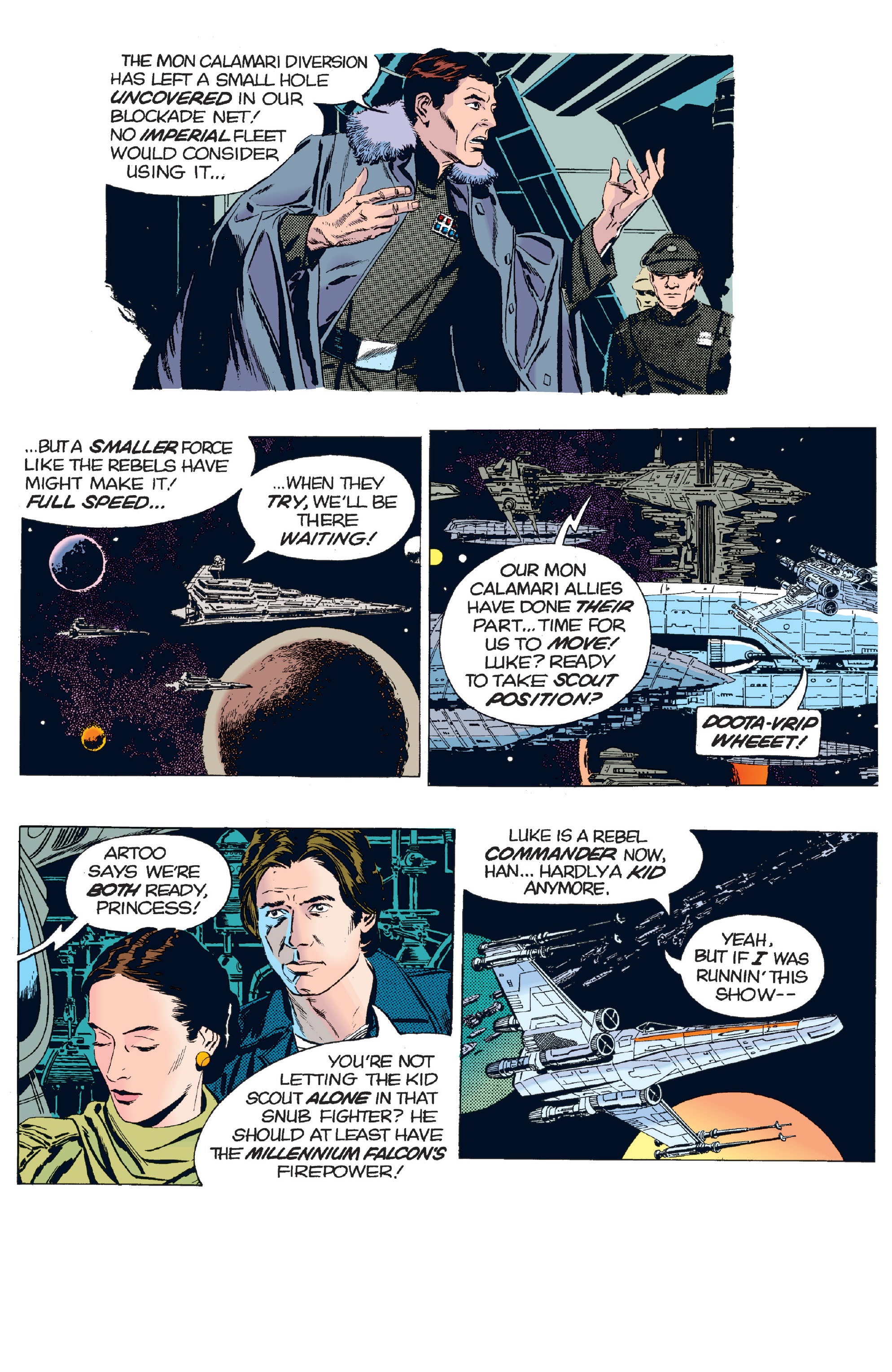 Read online Star Wars Legends: The Newspaper Strips - Epic Collection comic -  Issue # TPB 2 (Part 4) - 48