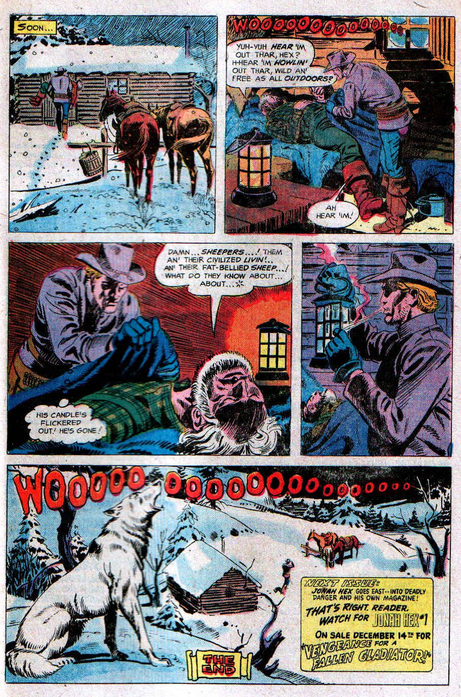 Read online Weird Western Tales (1972) comic -  Issue #38 - 21