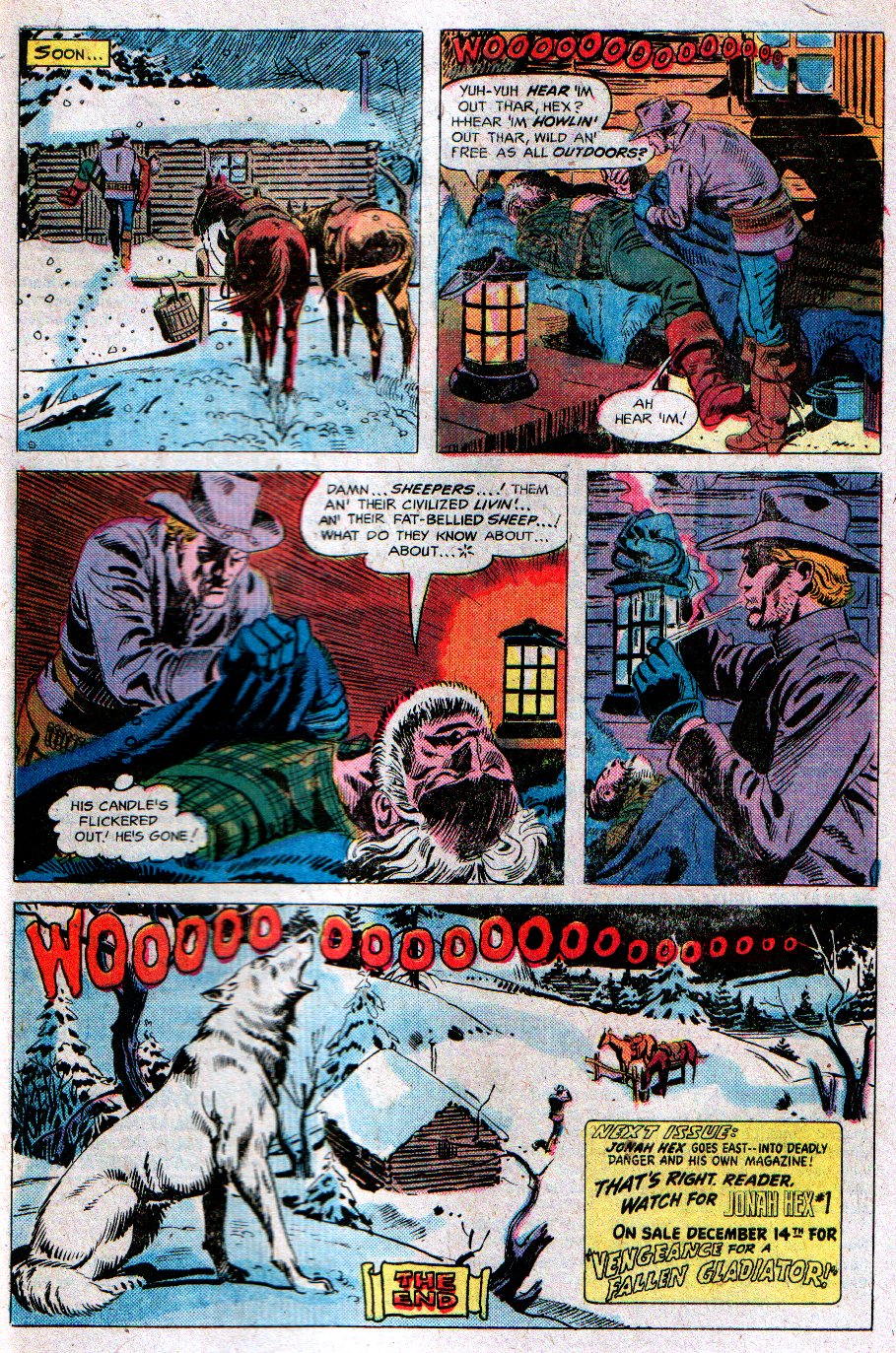 Read online Weird Western Tales (1972) comic -  Issue #38 - 21