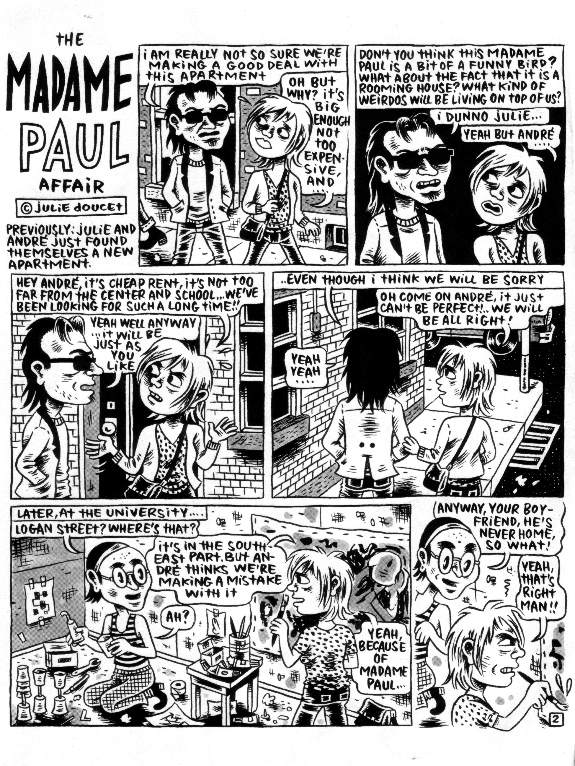 Read online Madame Paul Affair comic -  Issue # Full - 9
