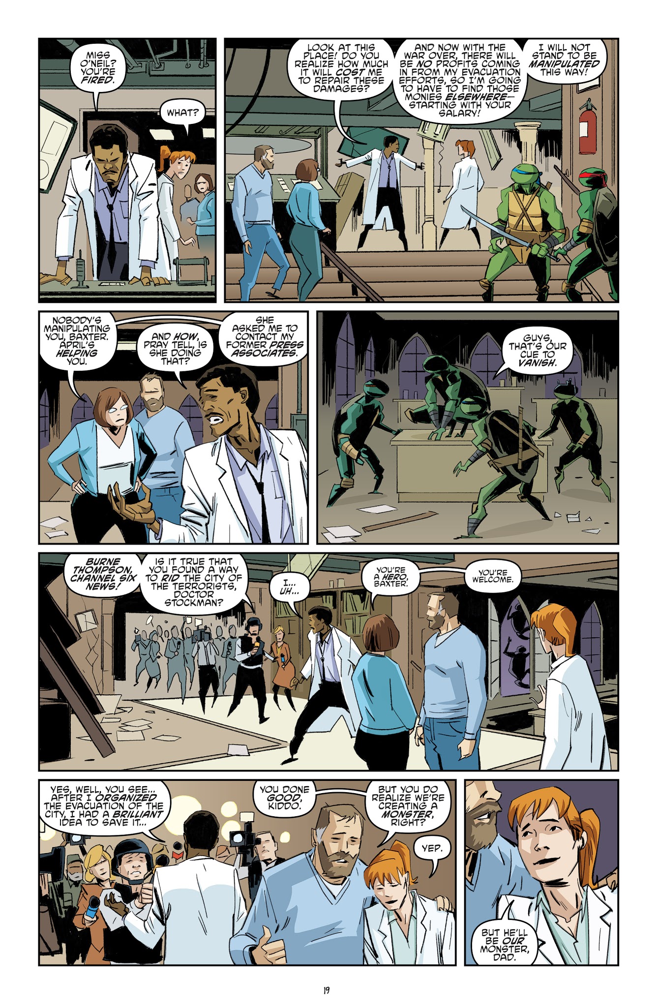 Read online Teenage Mutant Ninja Turtles (2011) comic -  Issue #80 - 21