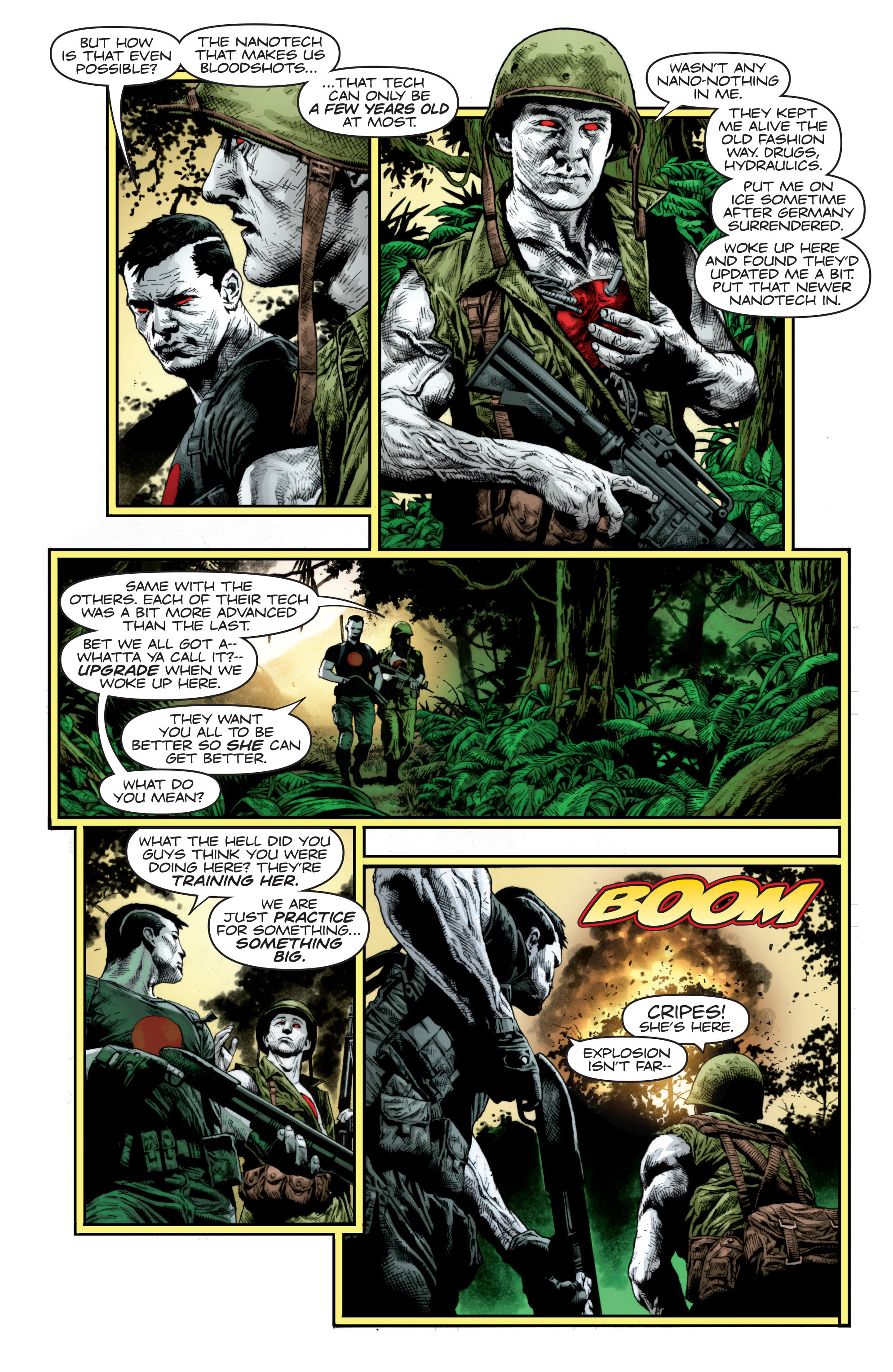 Read online Bloodshot Reborn comic -  Issue #15 - 15