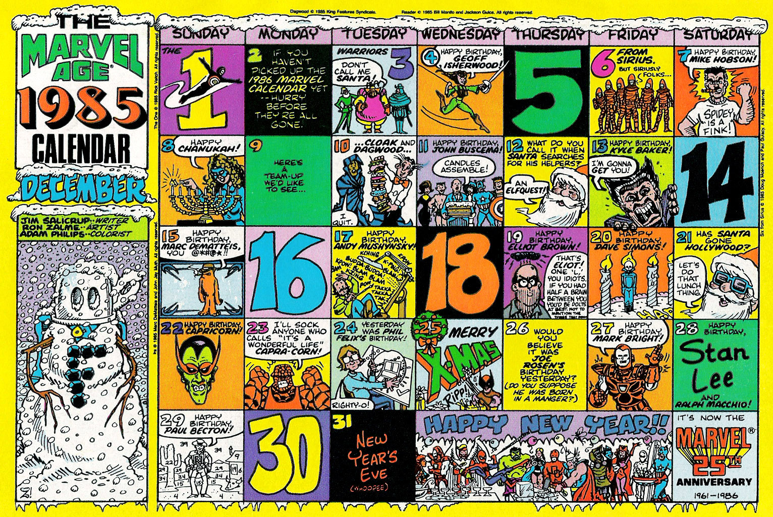 Read online Marvel Age comic -  Issue #36 - 34