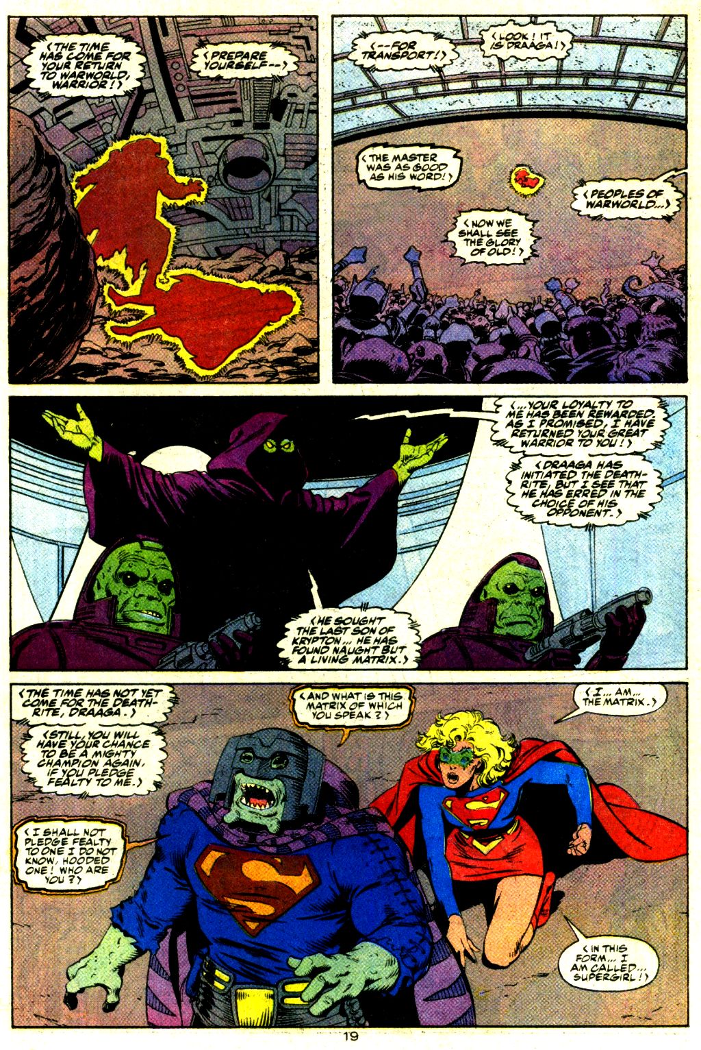 Read online Action Comics (1938) comic -  Issue #674 - 20