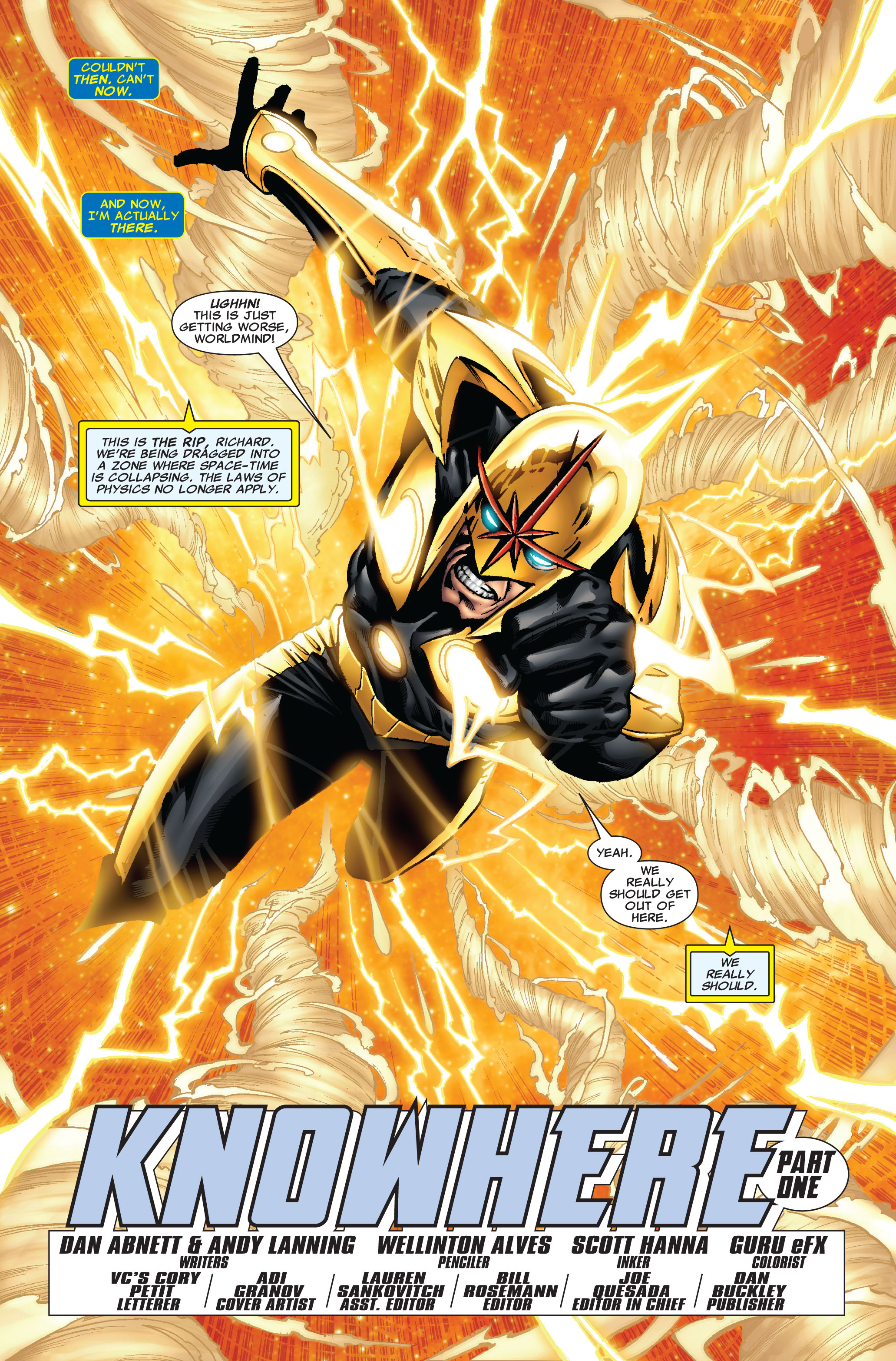 Read online Nova (2007) comic -  Issue # _TPB 2 (Part 1) - 6