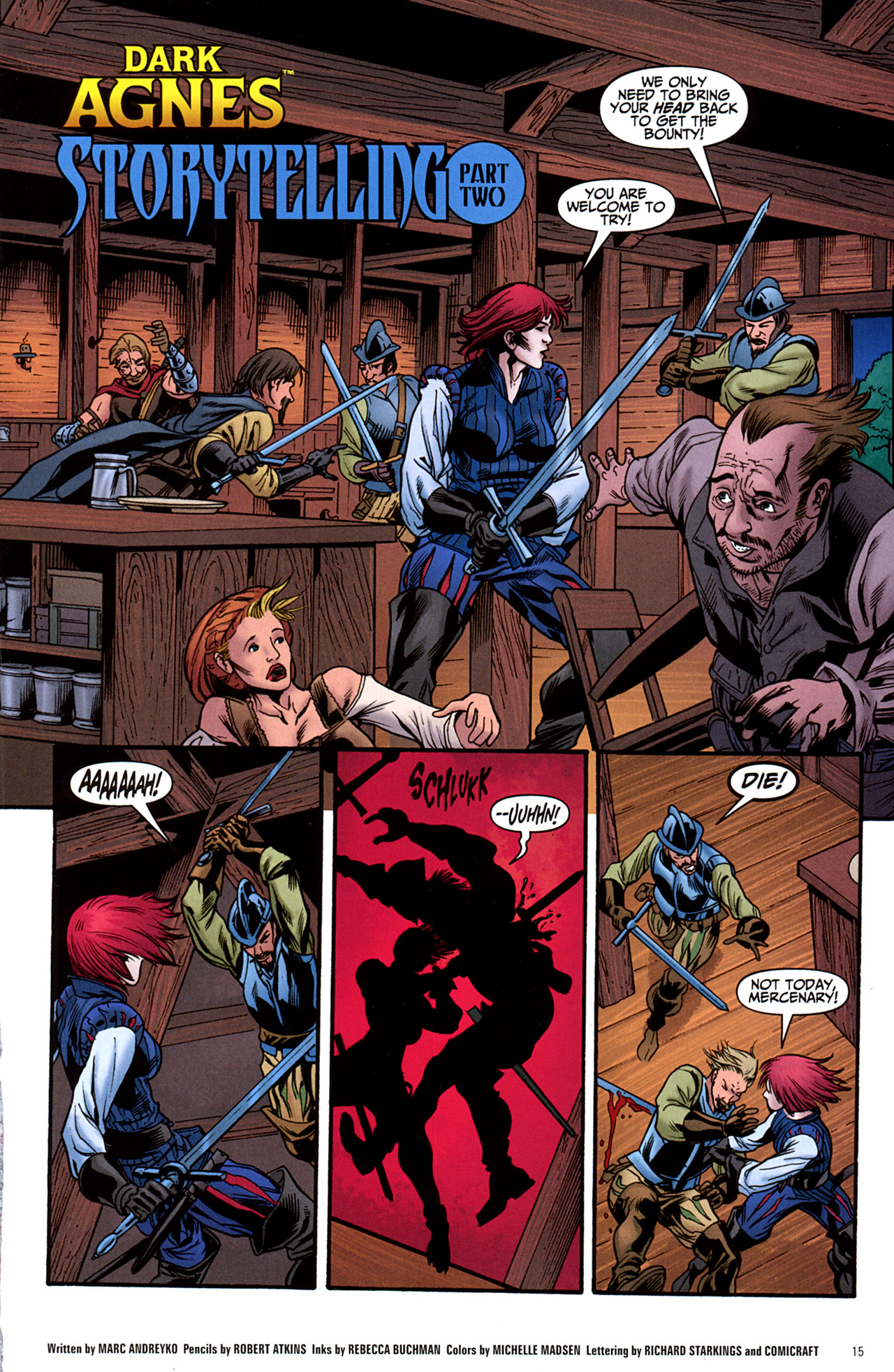 Read online Robert E. Howard's Savage Sword comic -  Issue #2 - 15