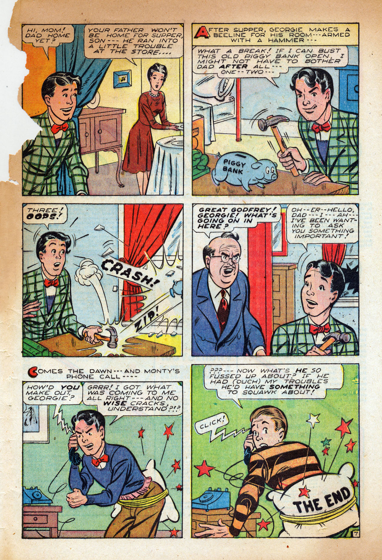 Read online Georgie Comics (1945) comic -  Issue #3 - 49
