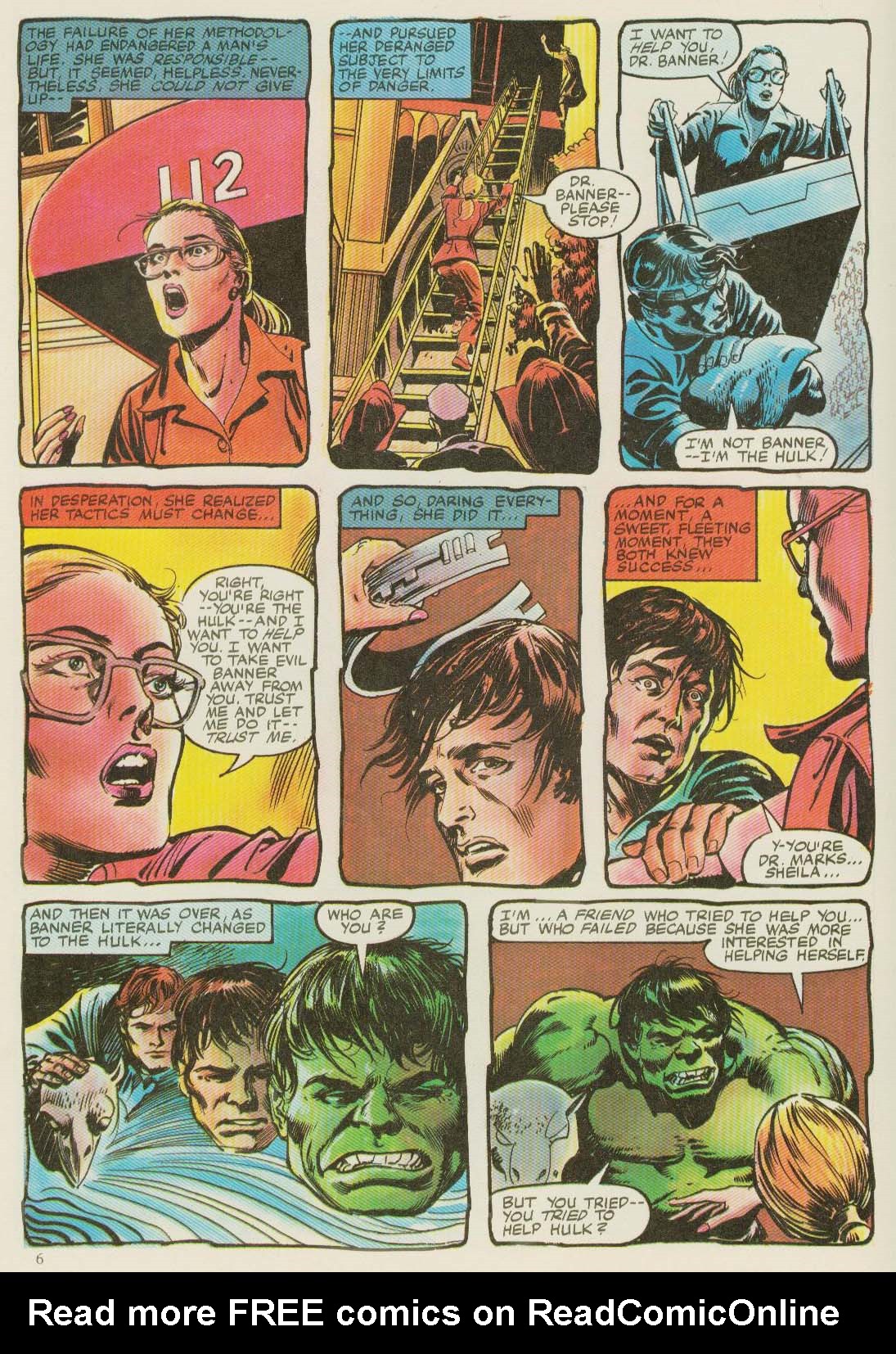 Read online Hulk (1978) comic -  Issue #22 - 6