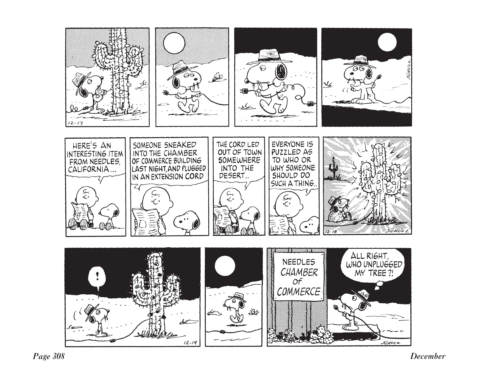 Read online The Complete Peanuts comic -  Issue # TPB 21 - 322