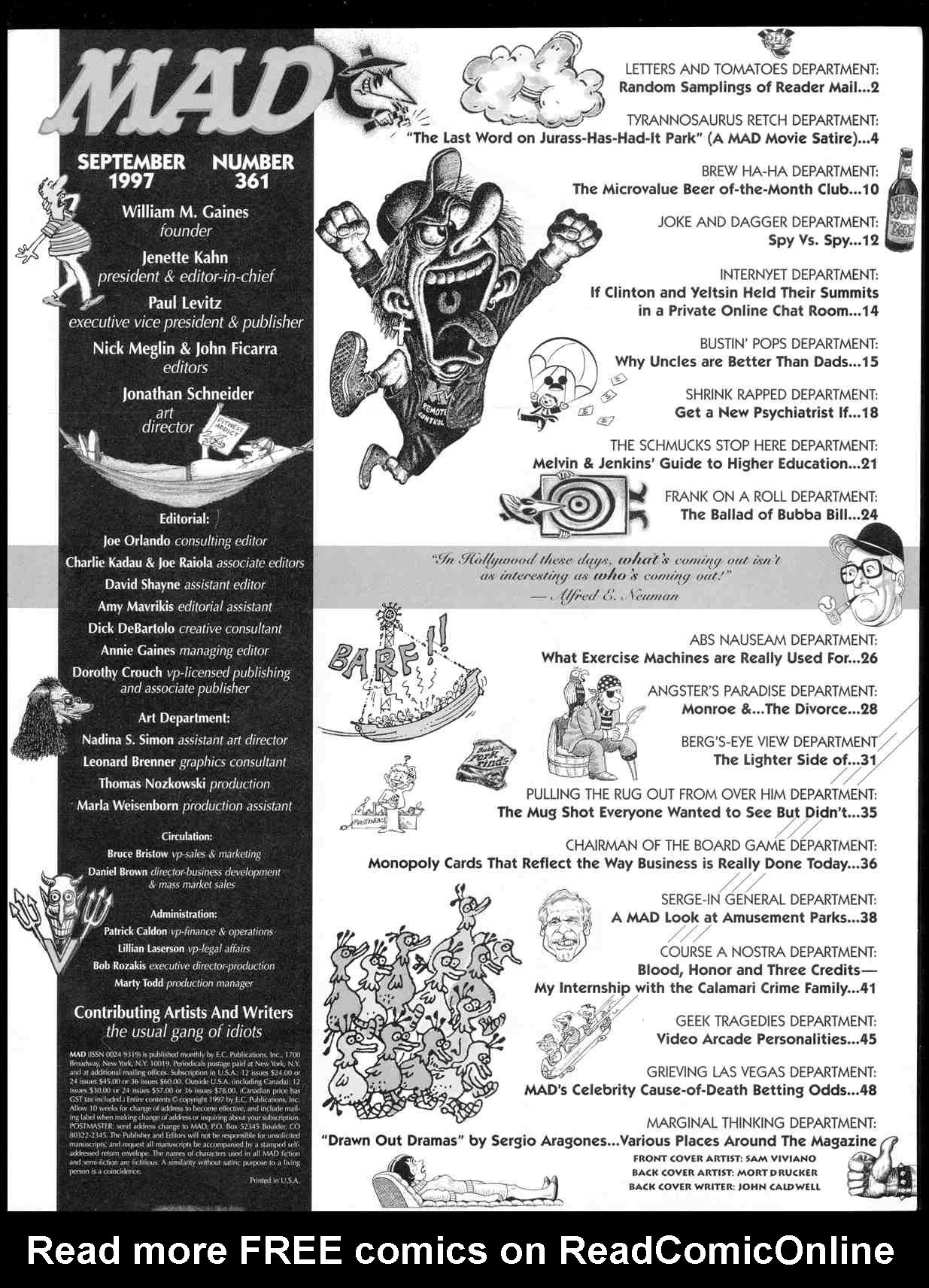 Read online MAD comic -  Issue #361 - 3