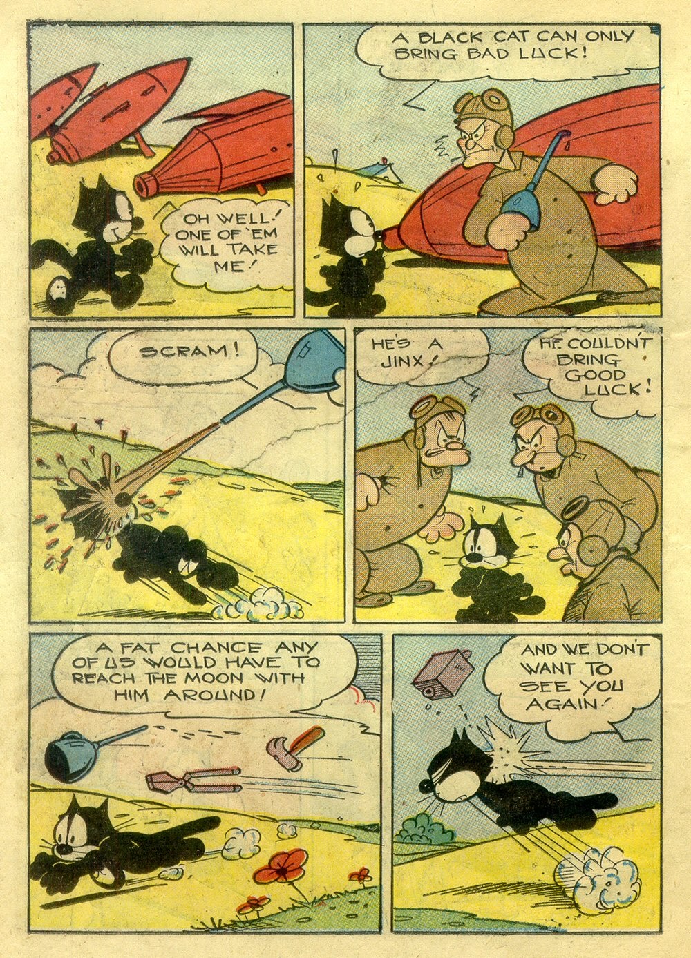 Read online Felix the Cat (1948) comic -  Issue #16 - 33
