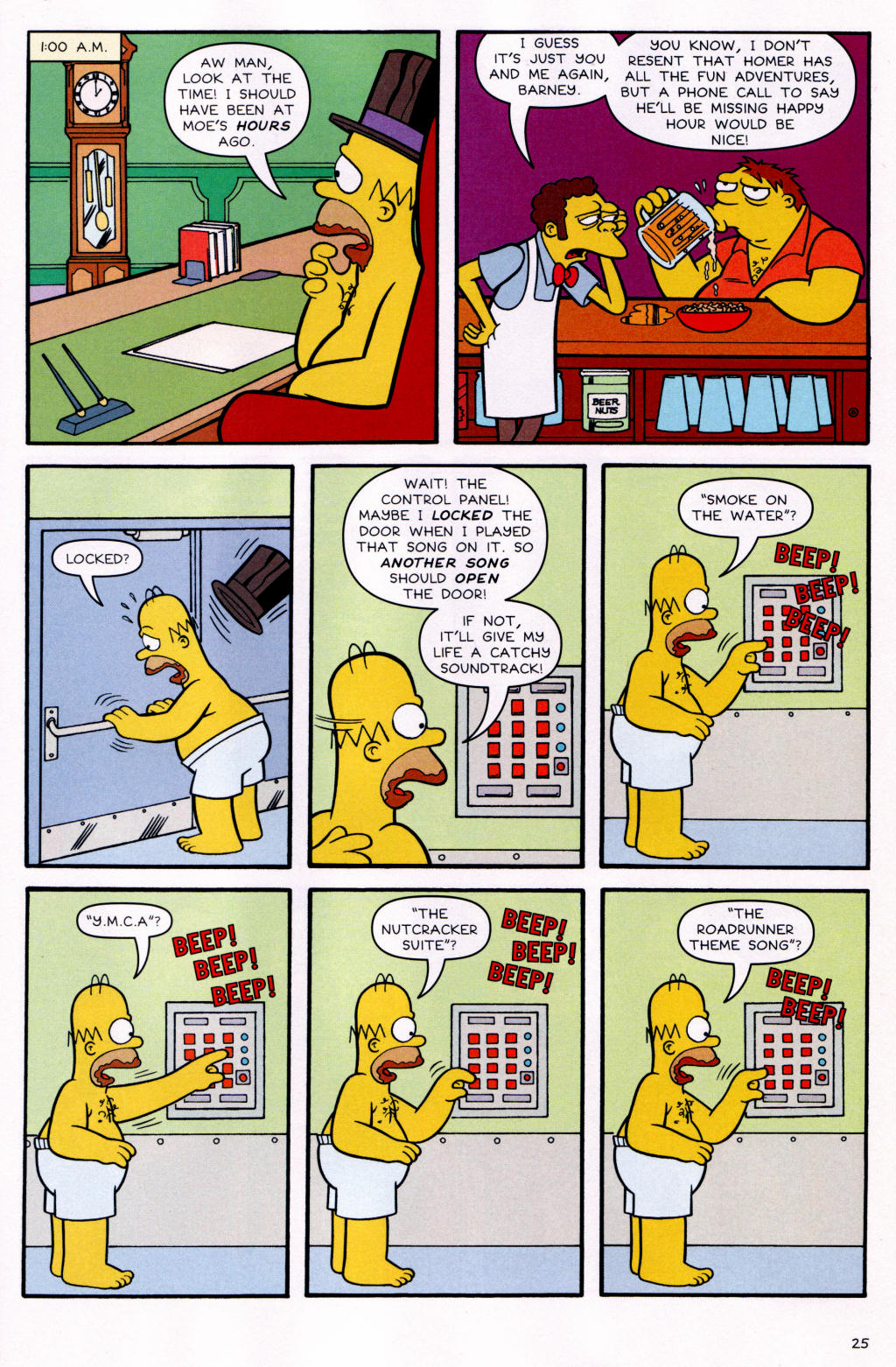 Read online Simpsons Comics comic -  Issue #128 - 21