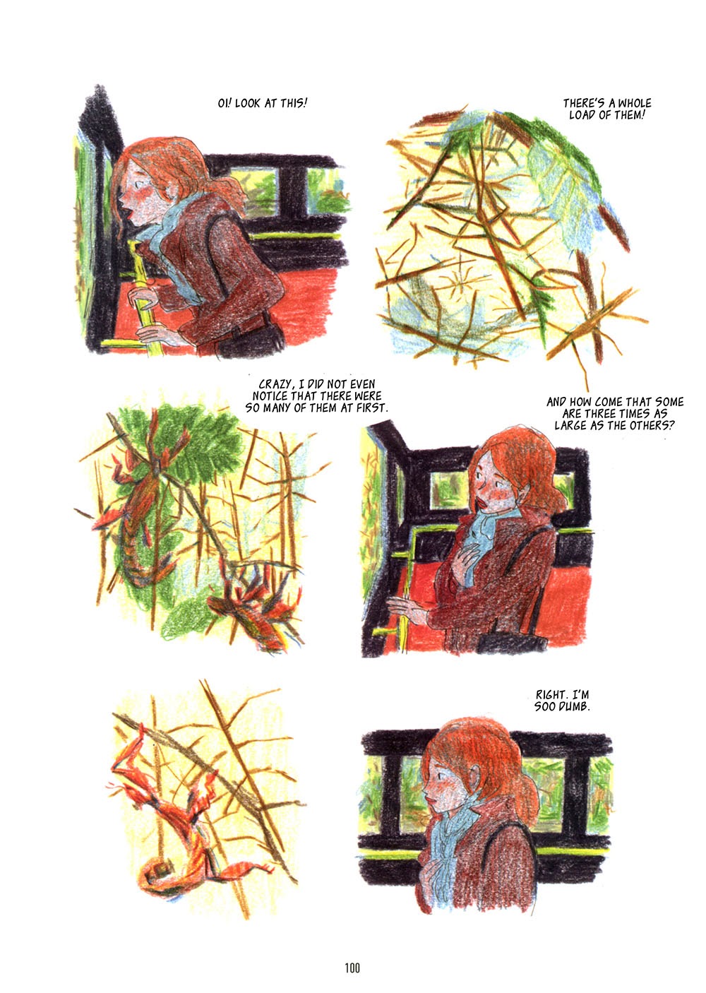 Read online To My Eyes comic -  Issue # TPB - 91