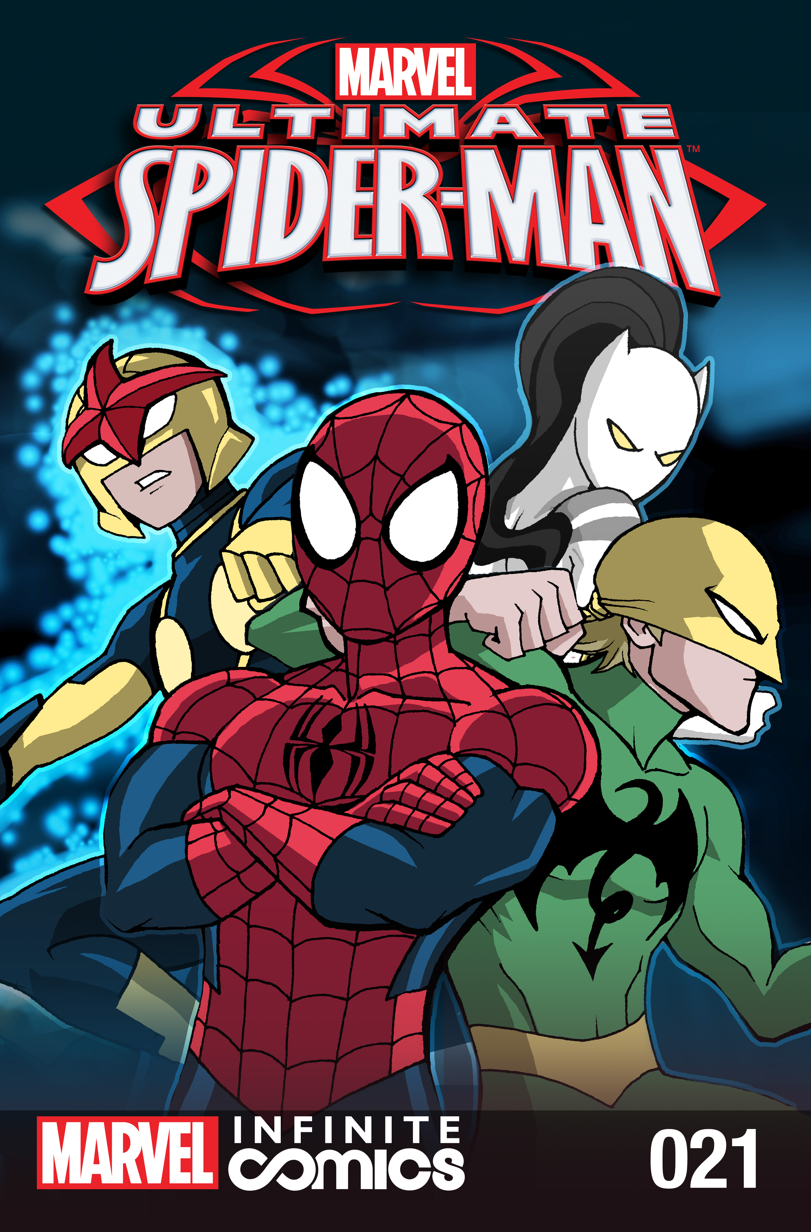 Read online Ultimate Spider-Man (Infinite Comics) (2015) comic -  Issue #21 - 1