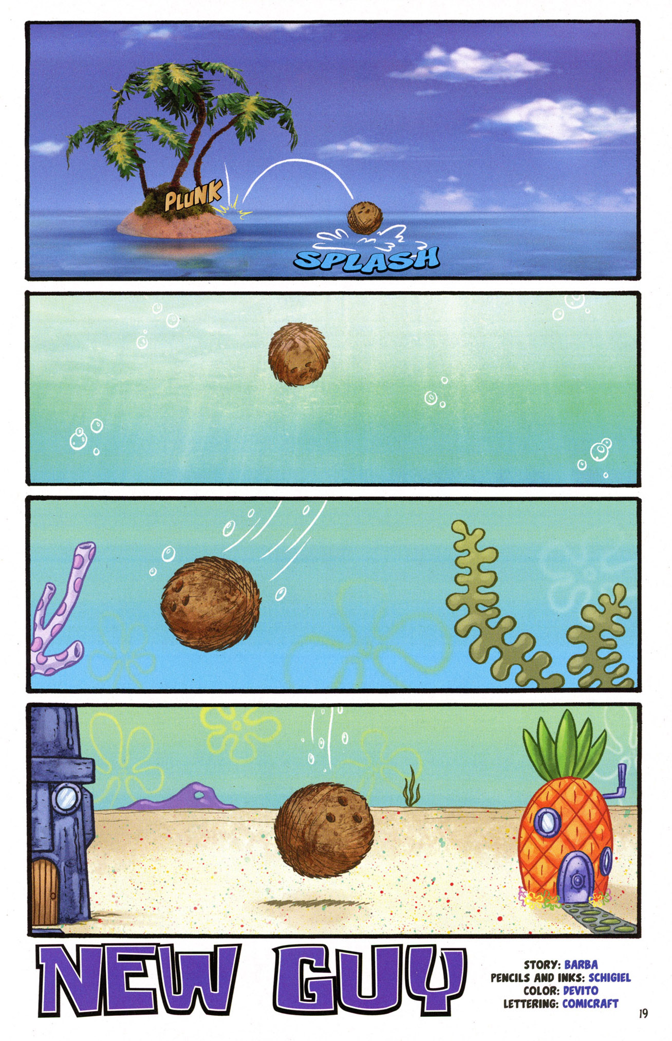 Read online SpongeBob Comics comic -  Issue #18 - 20
