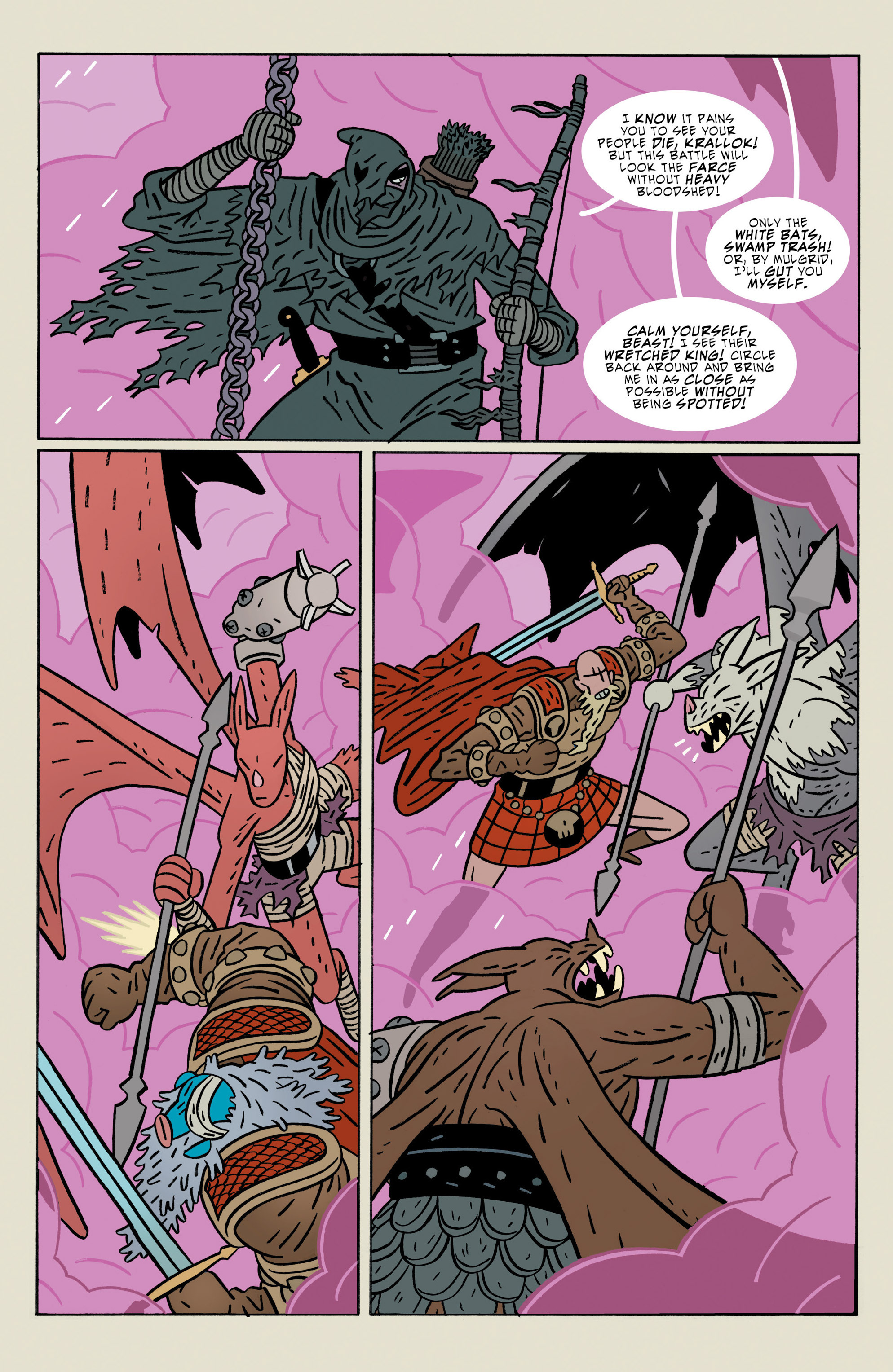 Read online Head Lopper comic -  Issue #3 - 7