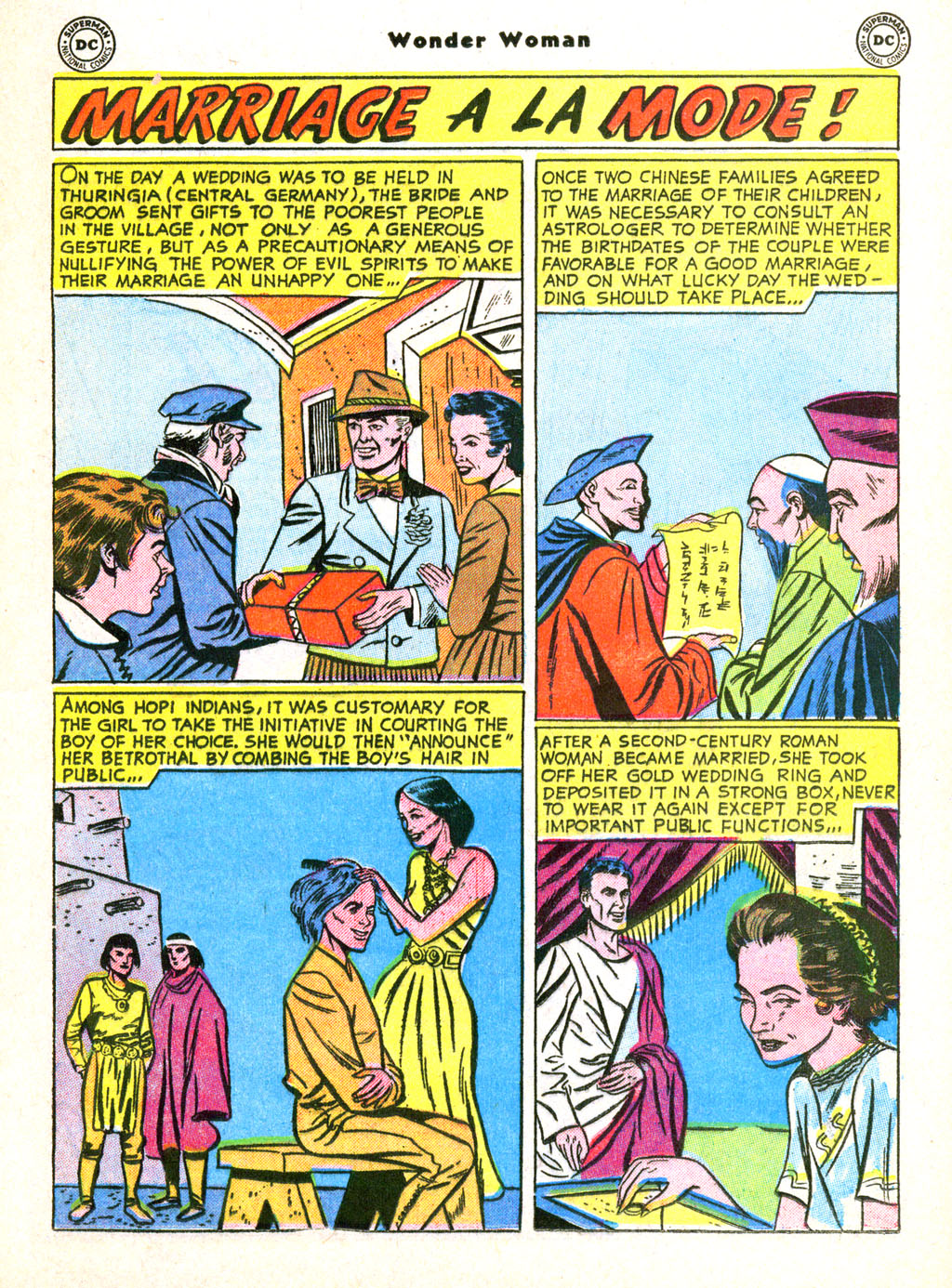 Read online Wonder Woman (1942) comic -  Issue #81 - 10