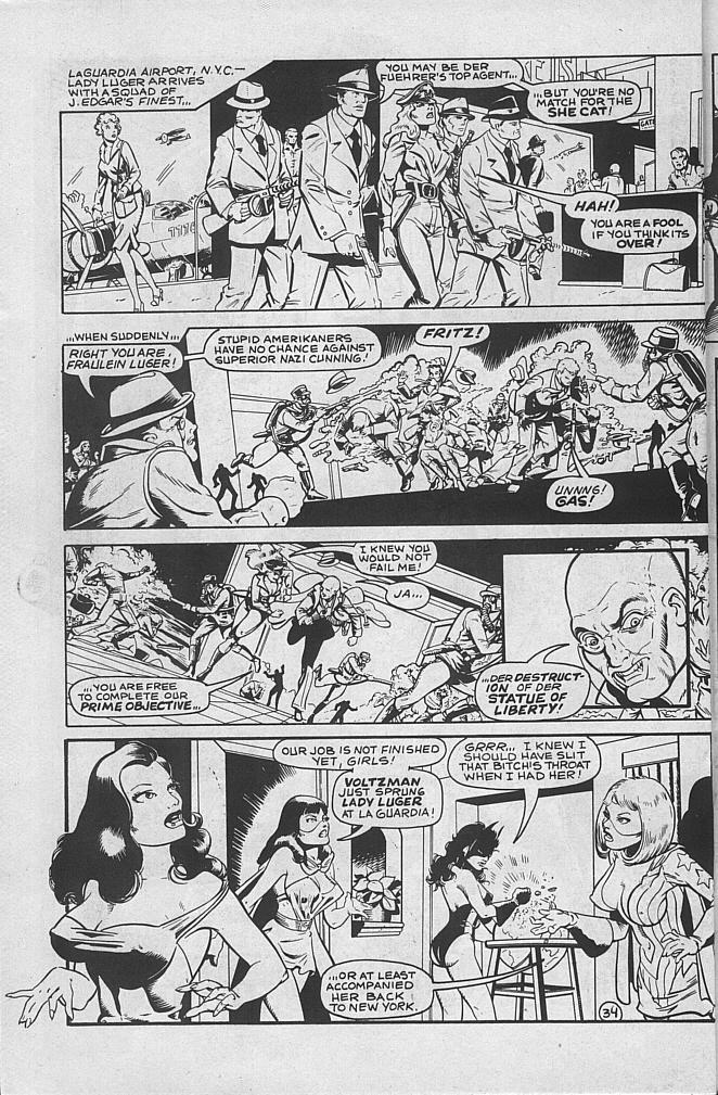Read online Femforce Special comic -  Issue #1 - 43