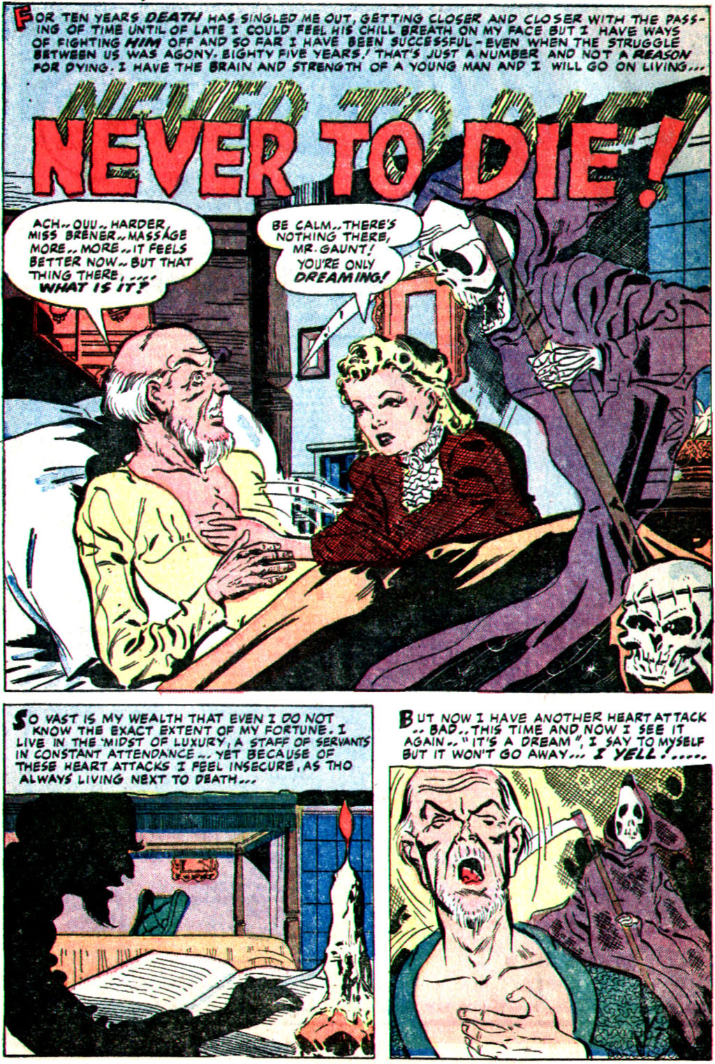 Read online Dark Mysteries comic -  Issue #19 - 28