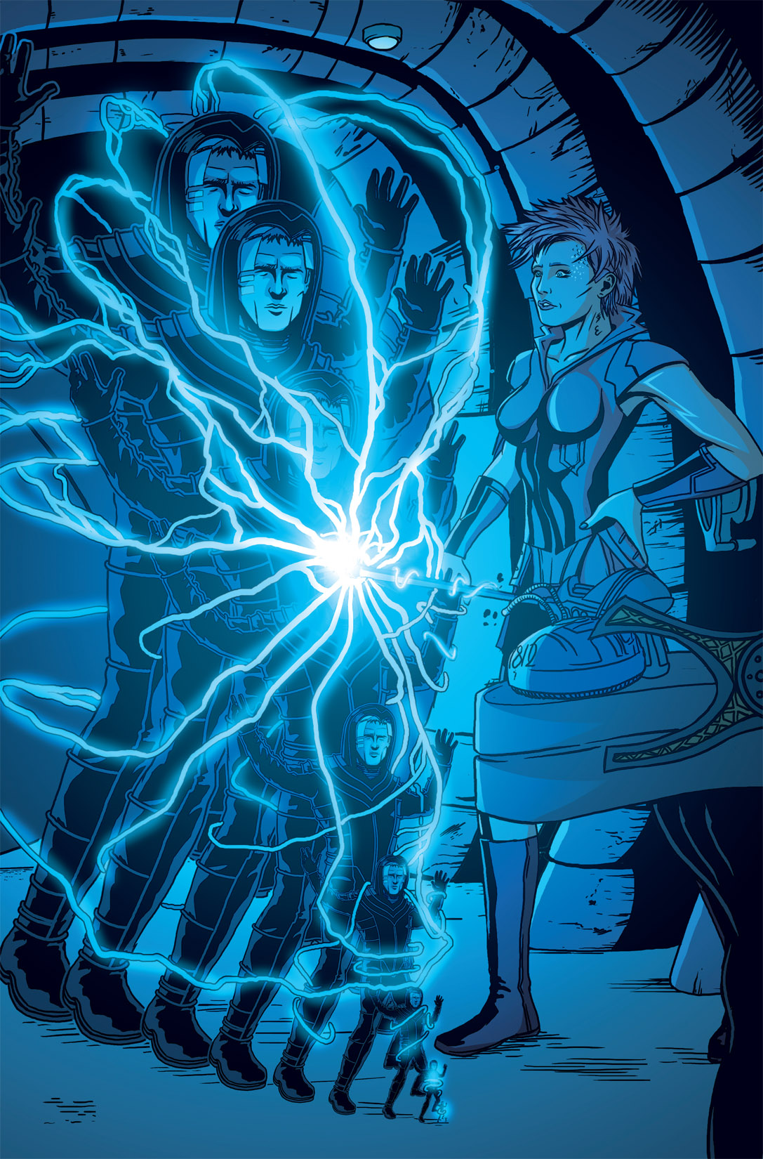 Read online Farscape: Strange Detractors comic -  Issue #4 - 8