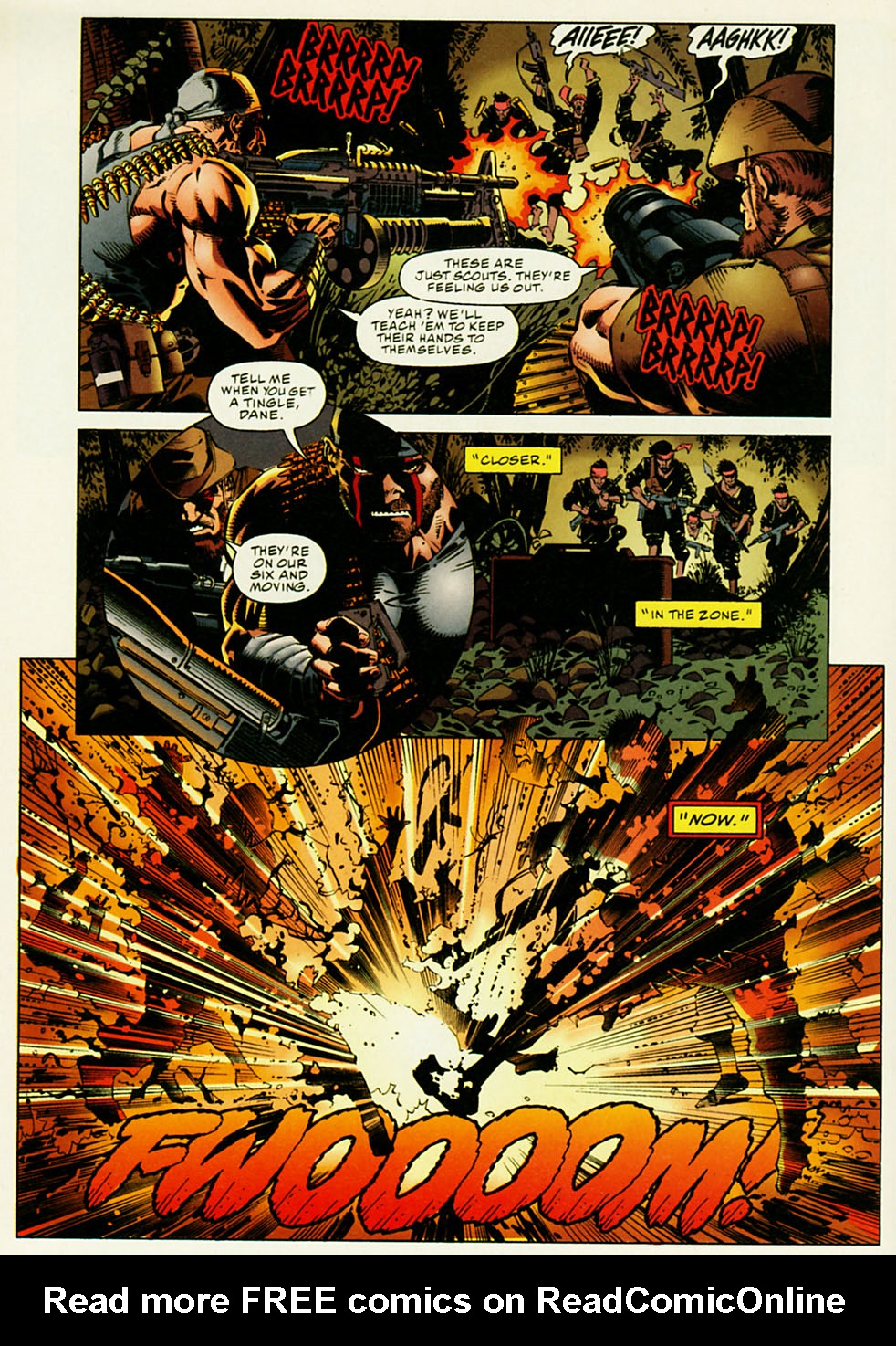Read online Team 7: Objective: Hell comic -  Issue #3 - 9