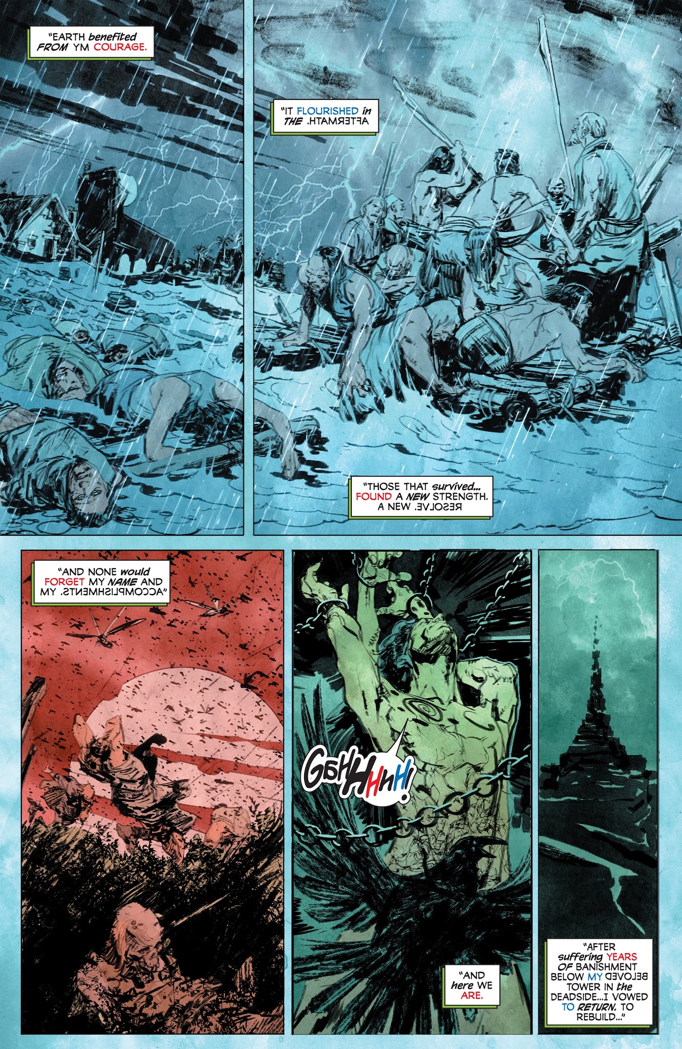 Read online Rapture comic -  Issue #3 - 11