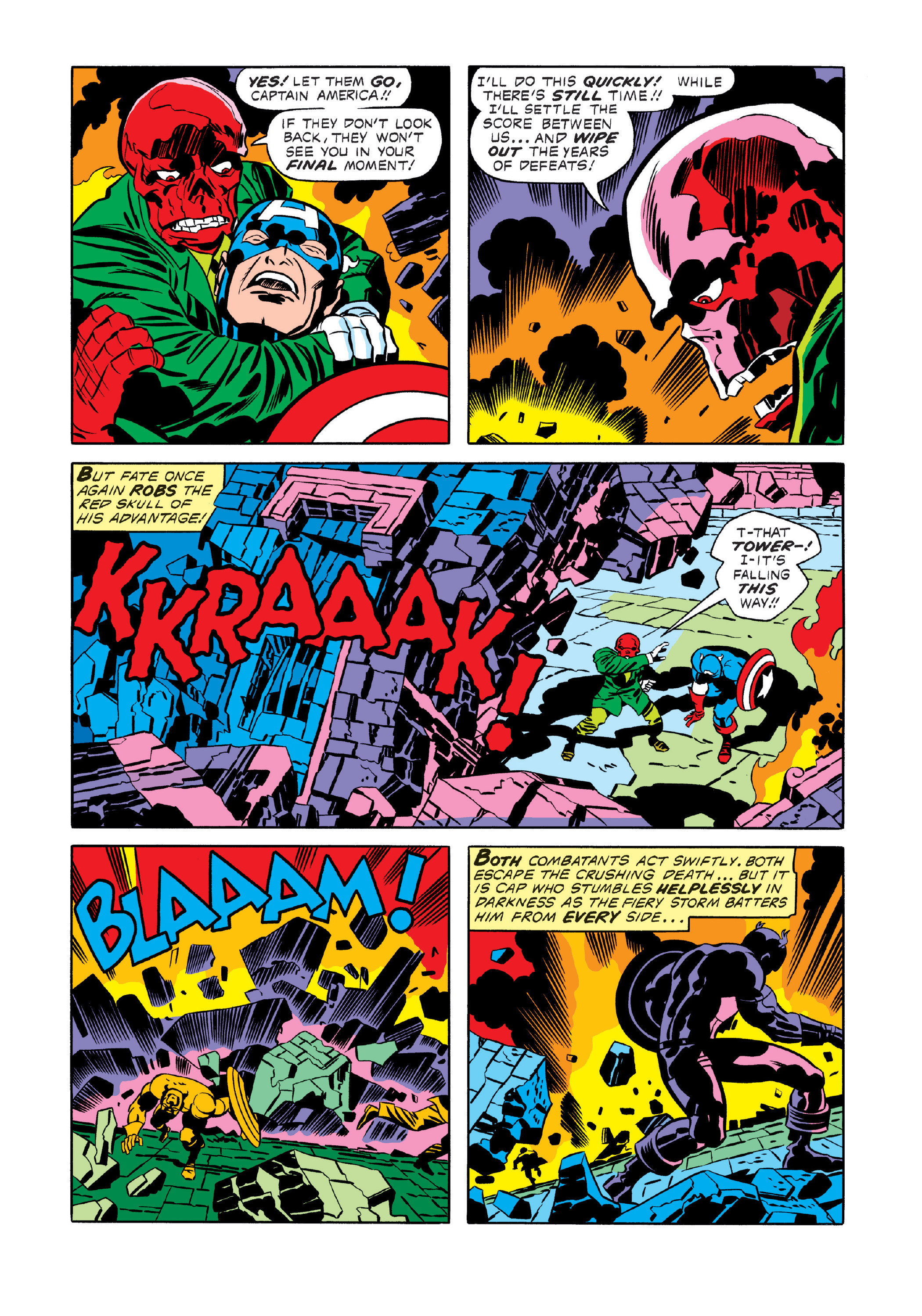 Read online Marvel Masterworks: Captain America comic -  Issue # TPB 11 (Part 3) - 18