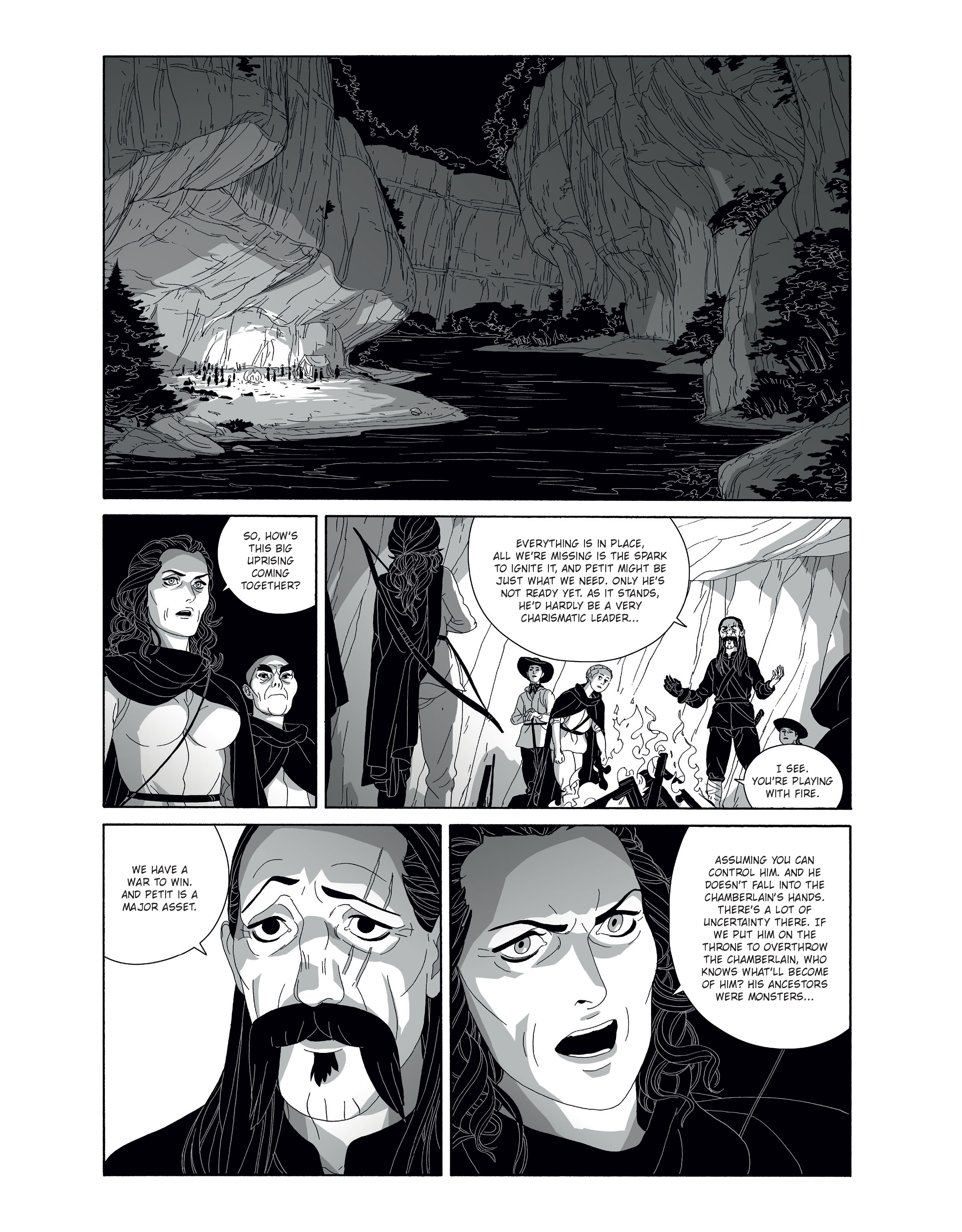 Read online The Ogre Gods comic -  Issue # TPB 3 (Part 1) - 60