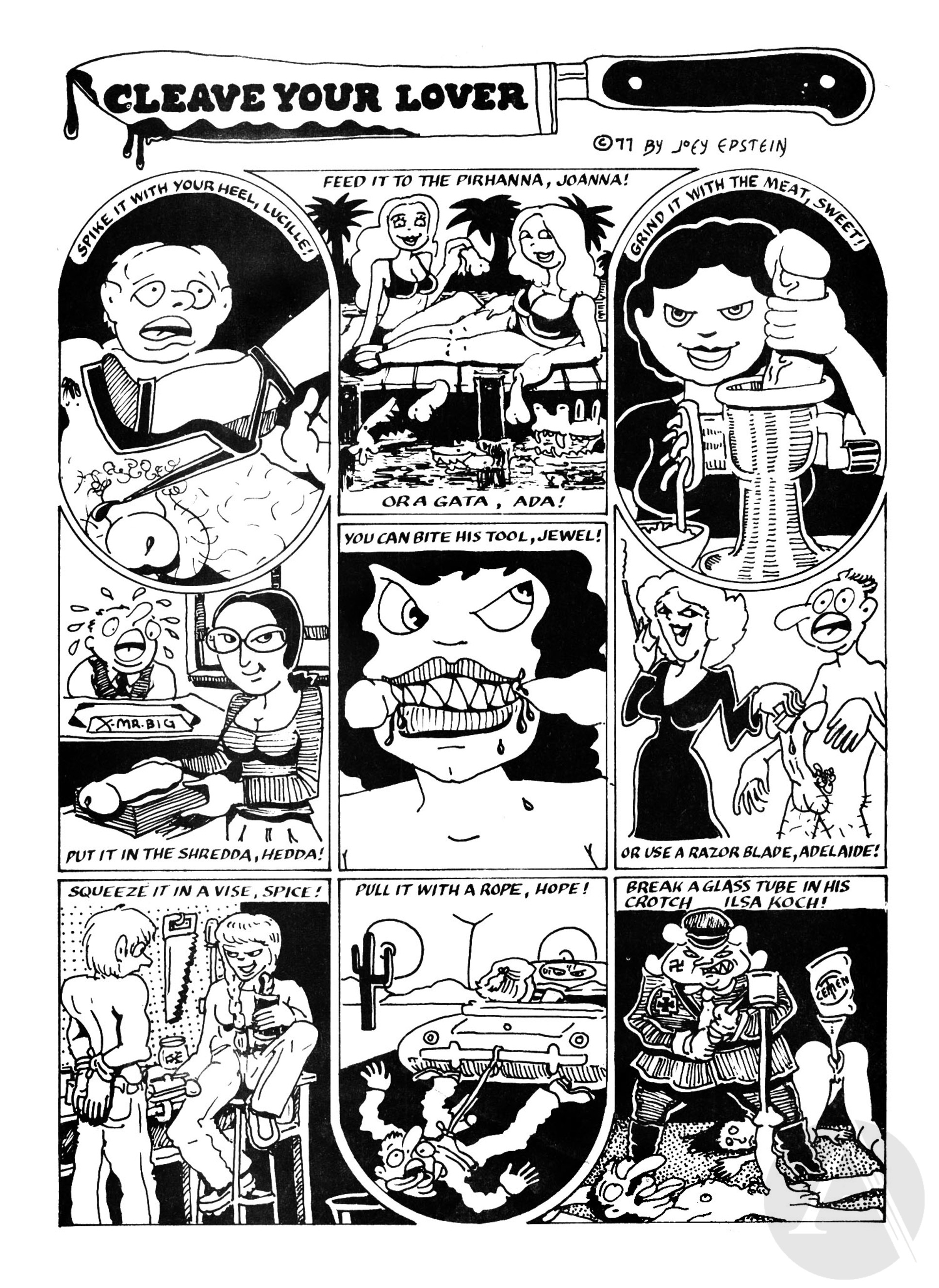 Read online Wet Satin comic -  Issue #2 - 15