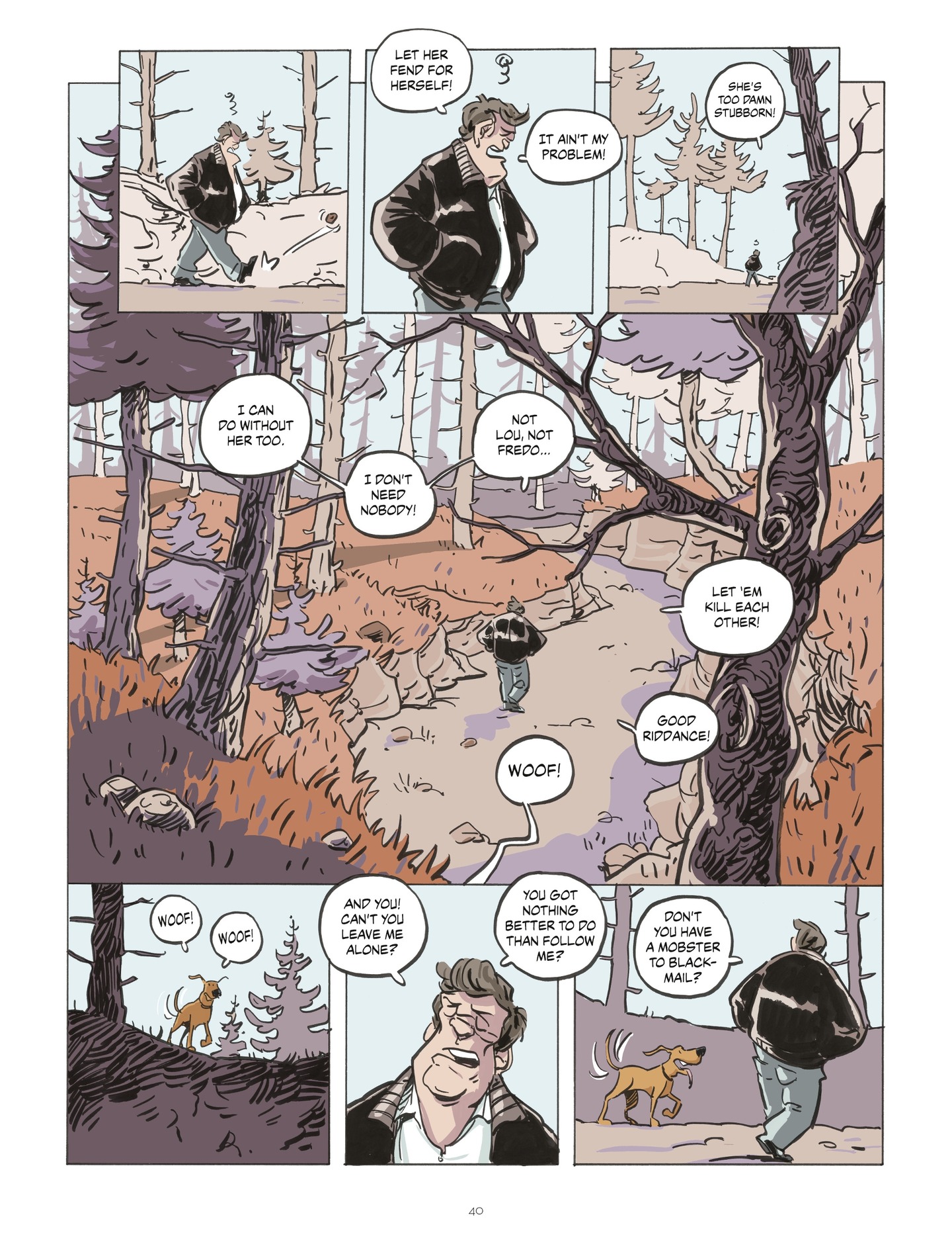 Read online A Taste for Blood comic -  Issue # TPB - 38