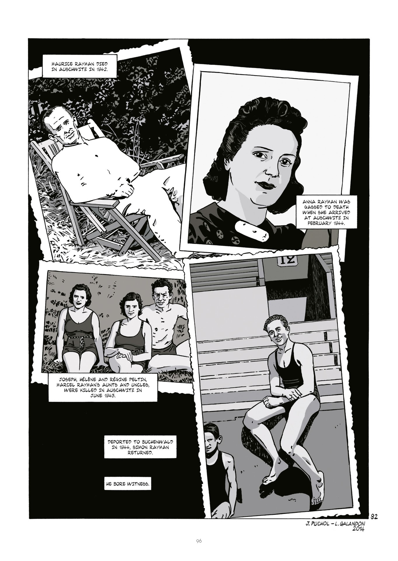 Read online The Red Poster comic -  Issue # TPB - 94